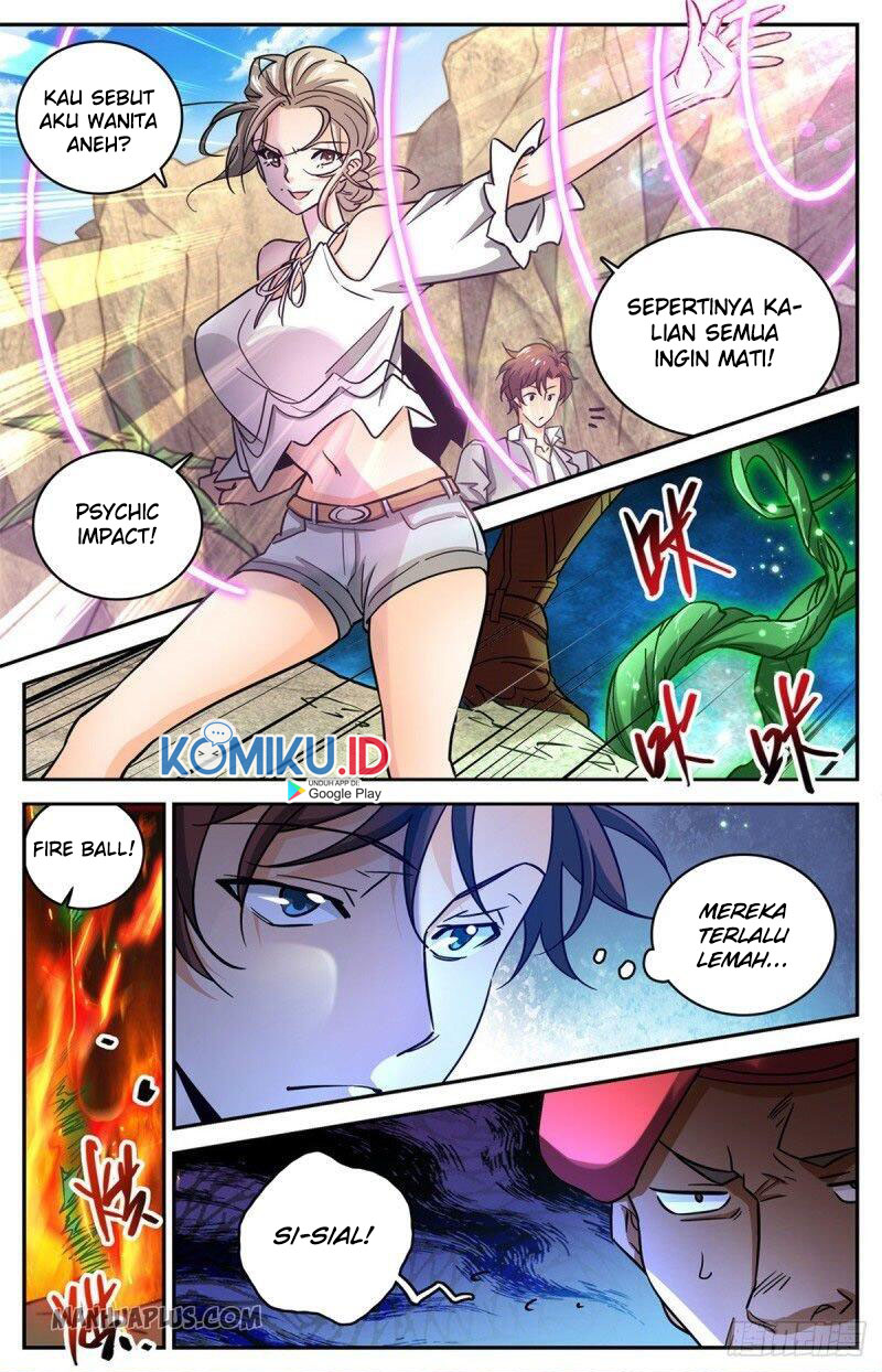 Versatile Mage Chapter 616 Gambar 13
