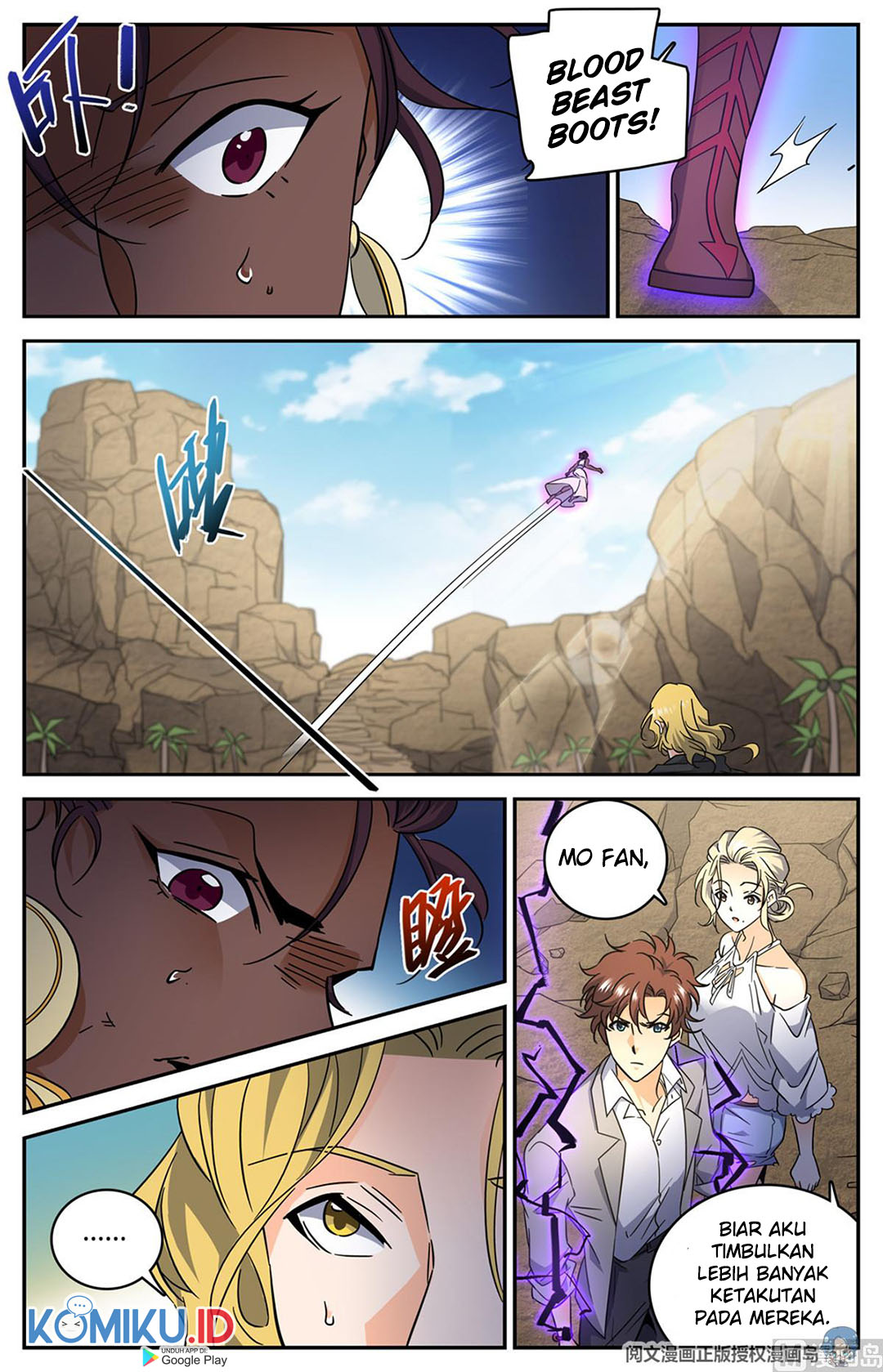 Versatile Mage Chapter 619 Gambar 7