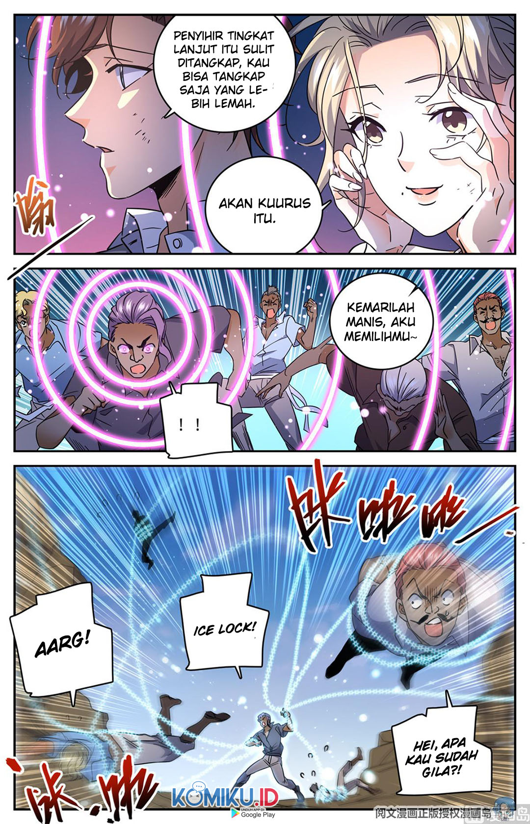 Versatile Mage Chapter 619 Gambar 8