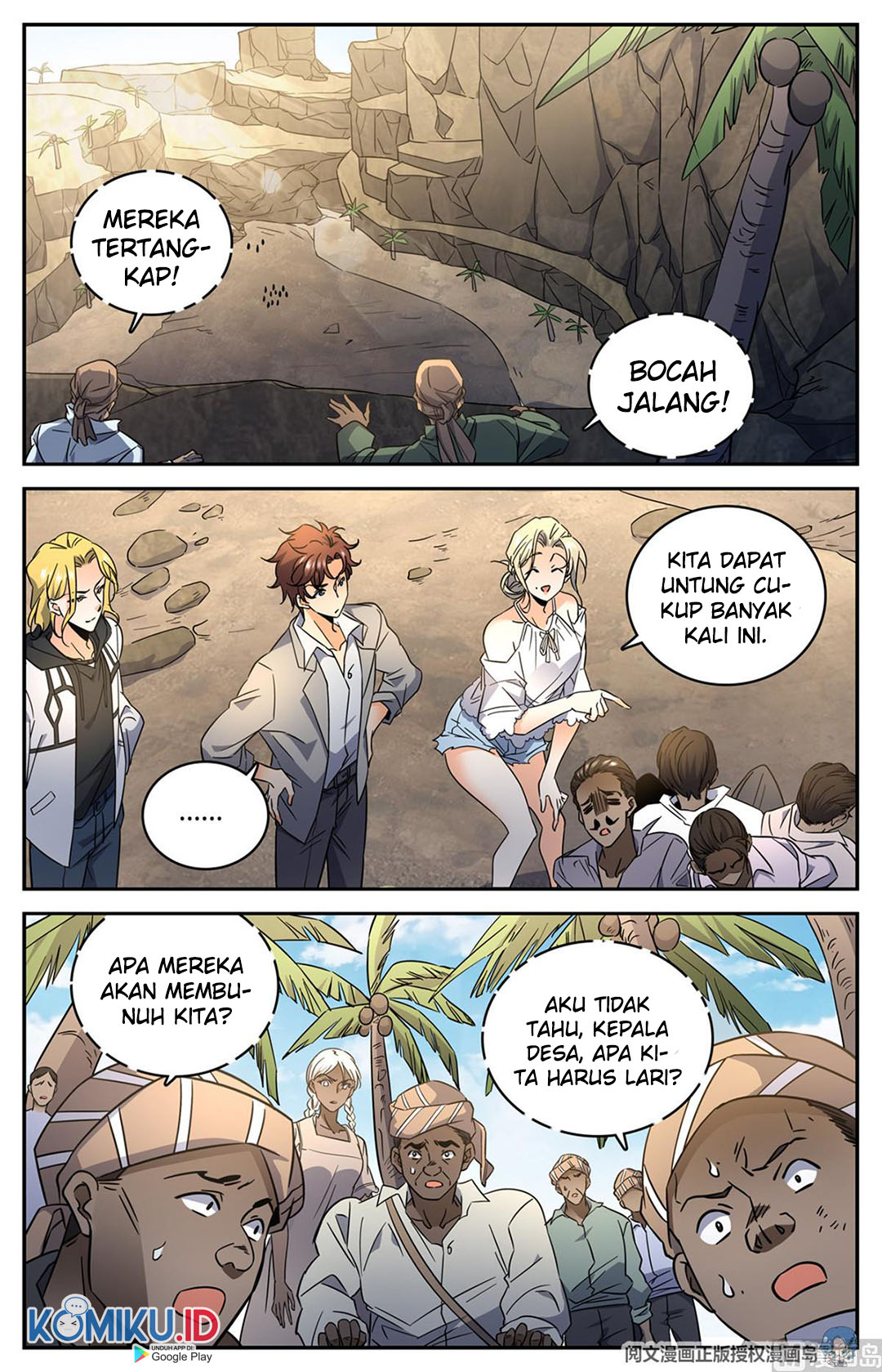 Versatile Mage Chapter 619 Gambar 9