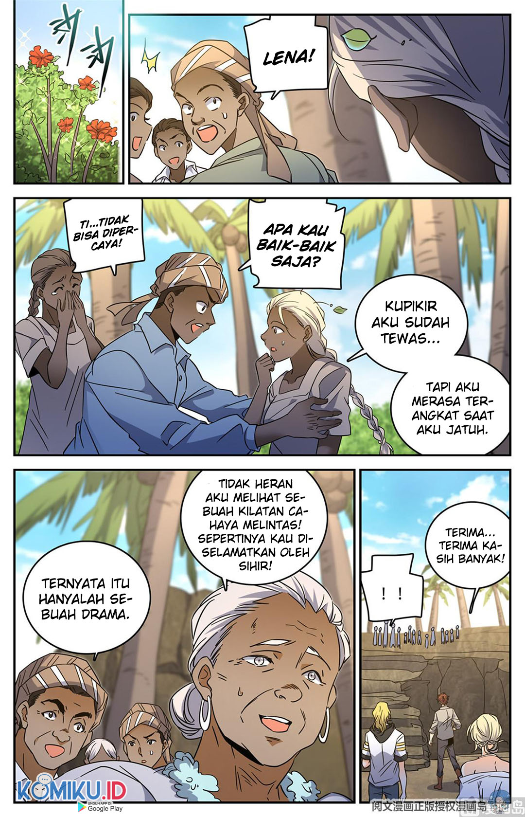 Versatile Mage Chapter 619 Gambar 10