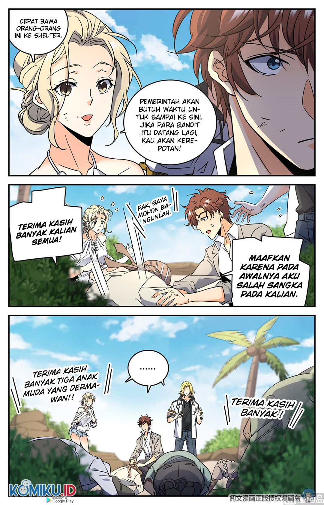 Versatile Mage Chapter 619 Gambar 11