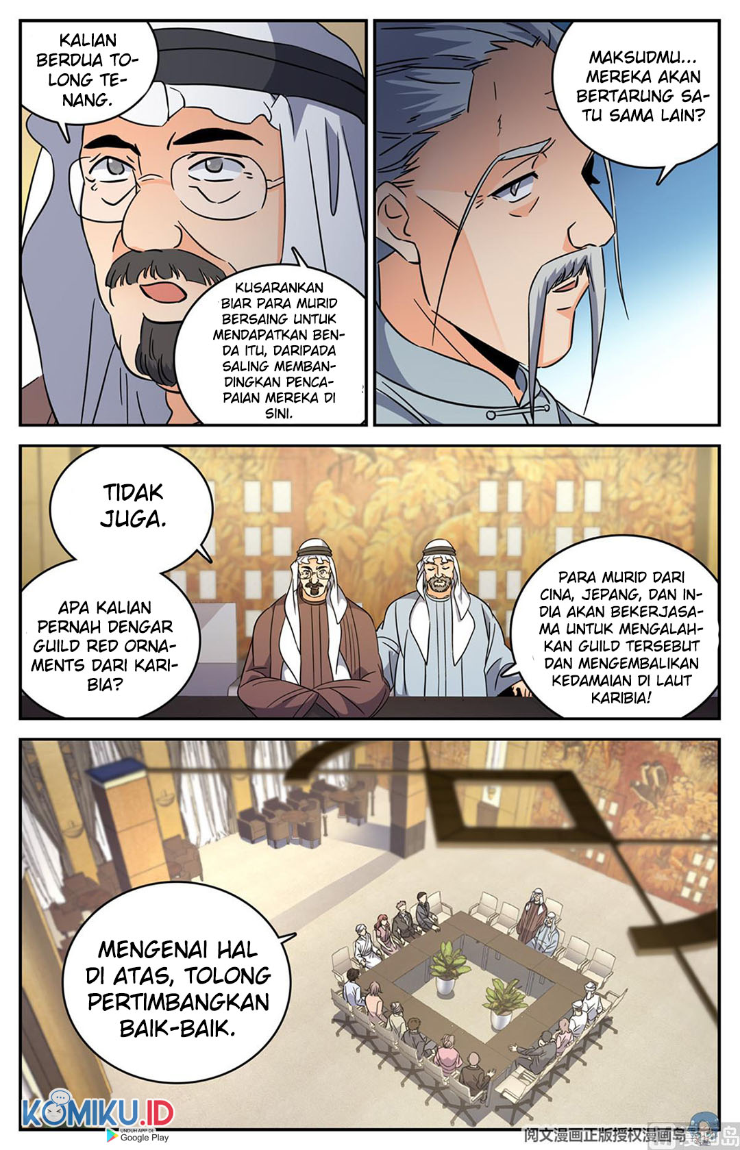 Versatile Mage Chapter 619 Gambar 13