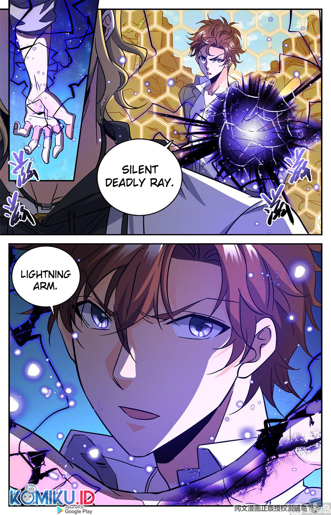 Manhua Versatile Mage Chapter 619 gambar nomor 2
