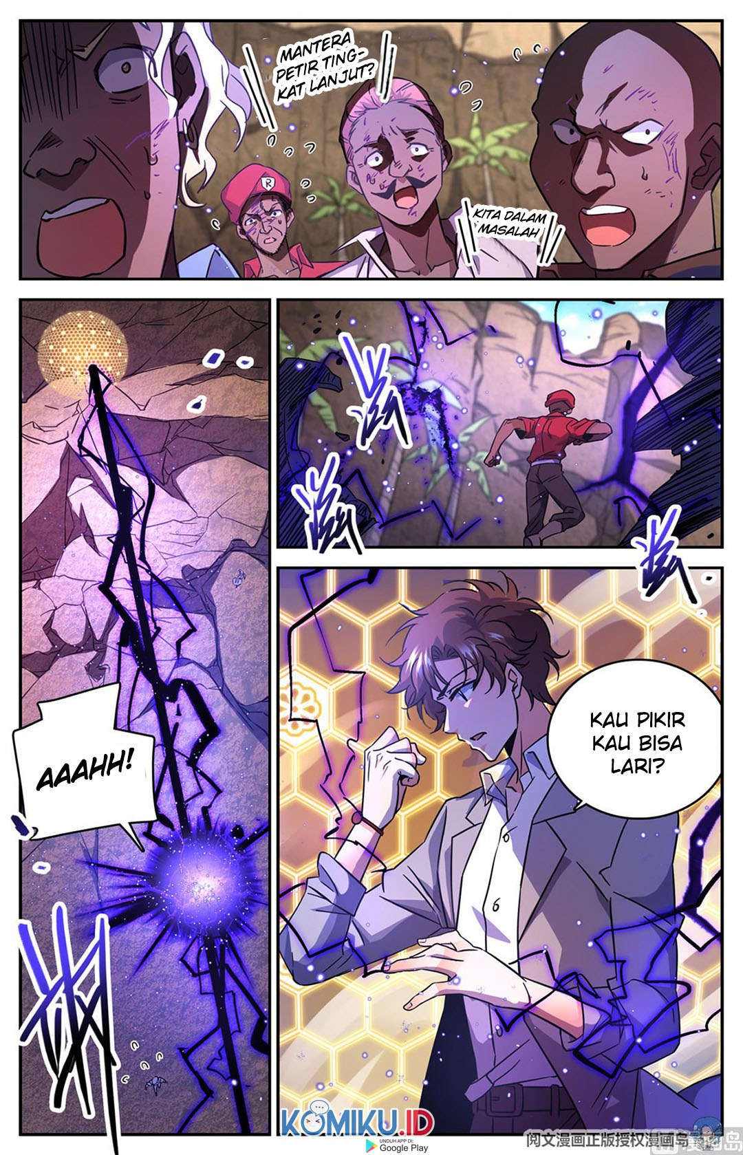 Versatile Mage Chapter 619 Gambar 3