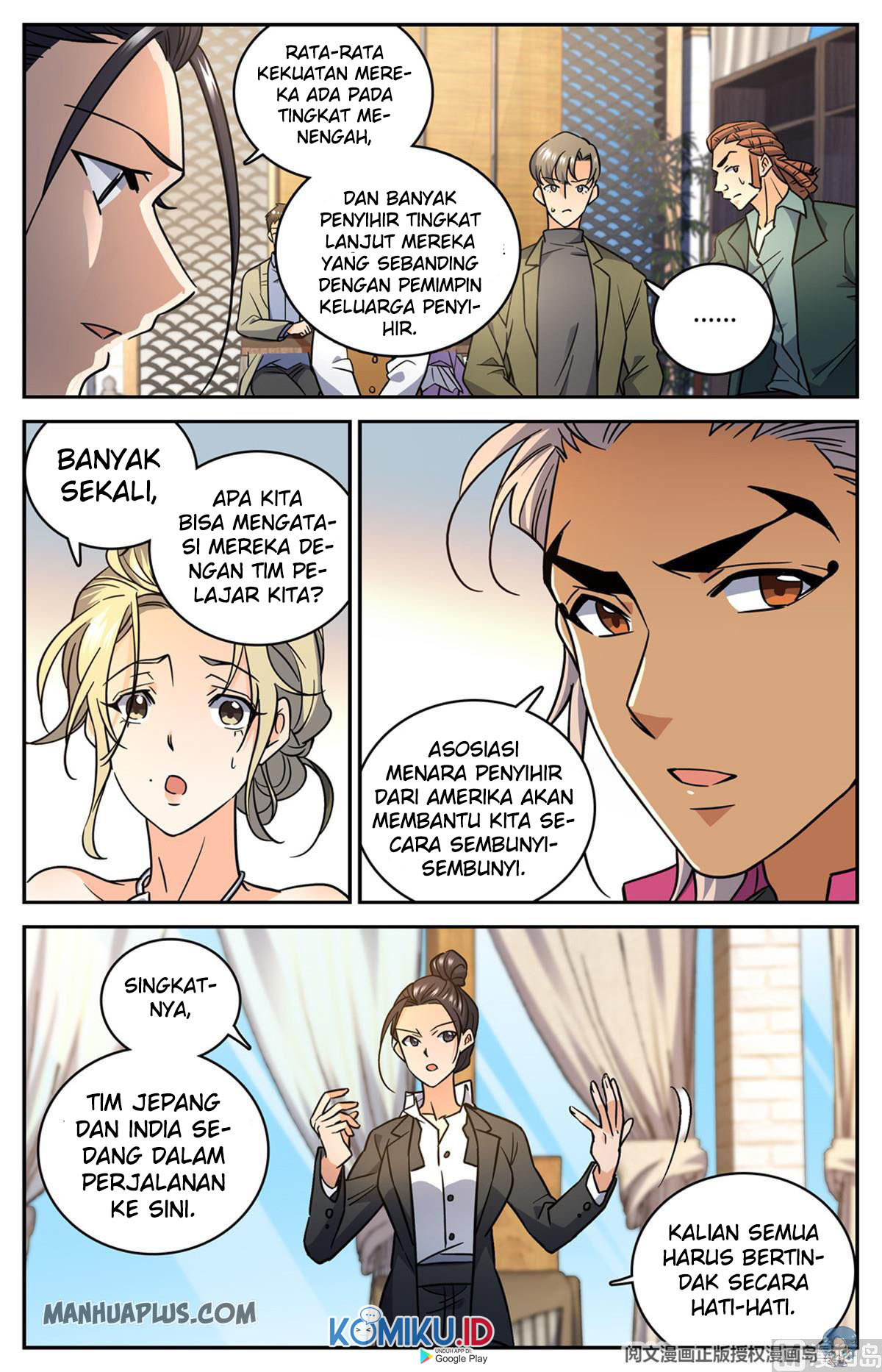 Versatile Mage Chapter 620 Gambar 4