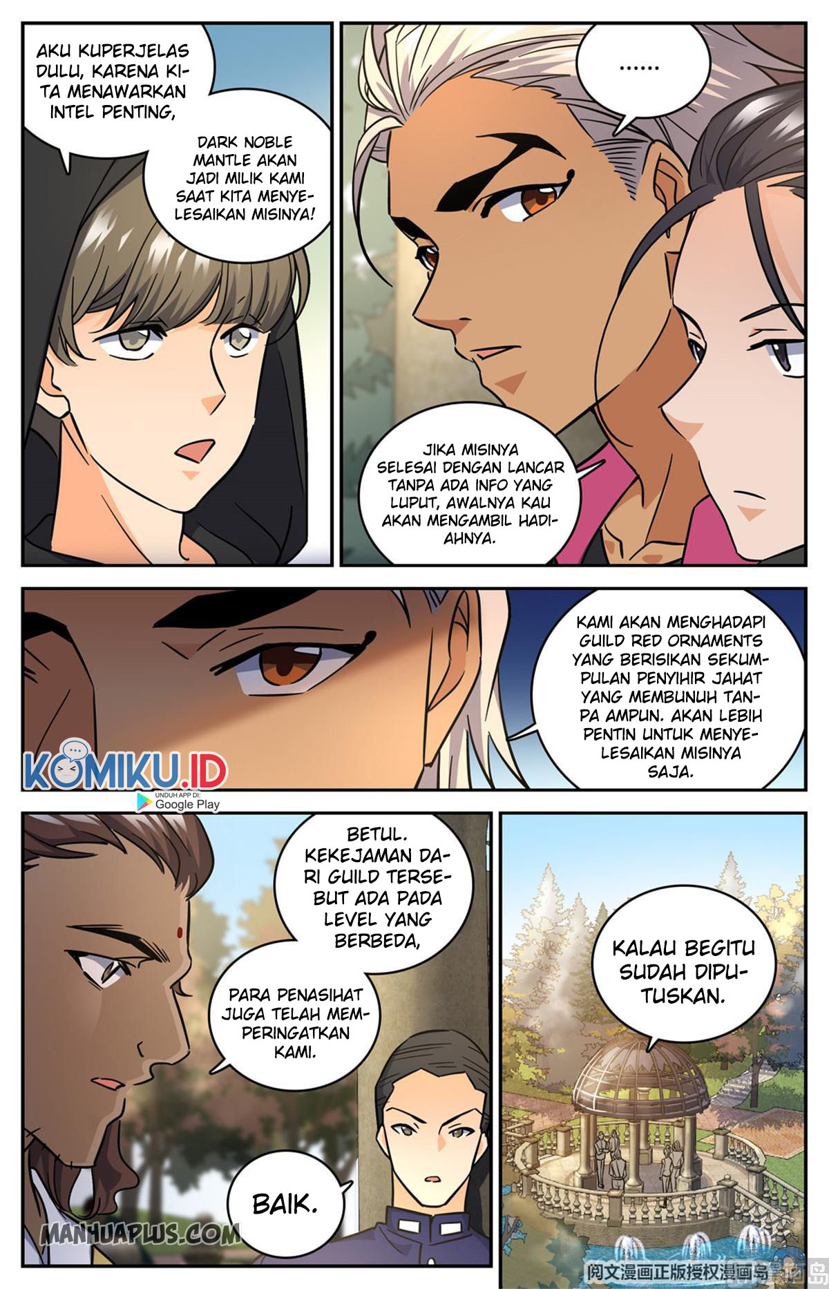Versatile Mage Chapter 620 Gambar 6