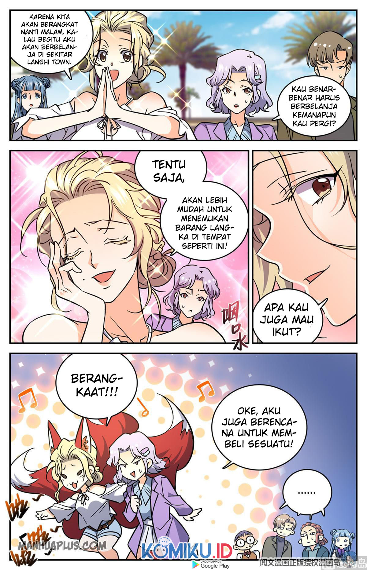 Versatile Mage Chapter 620 Gambar 7