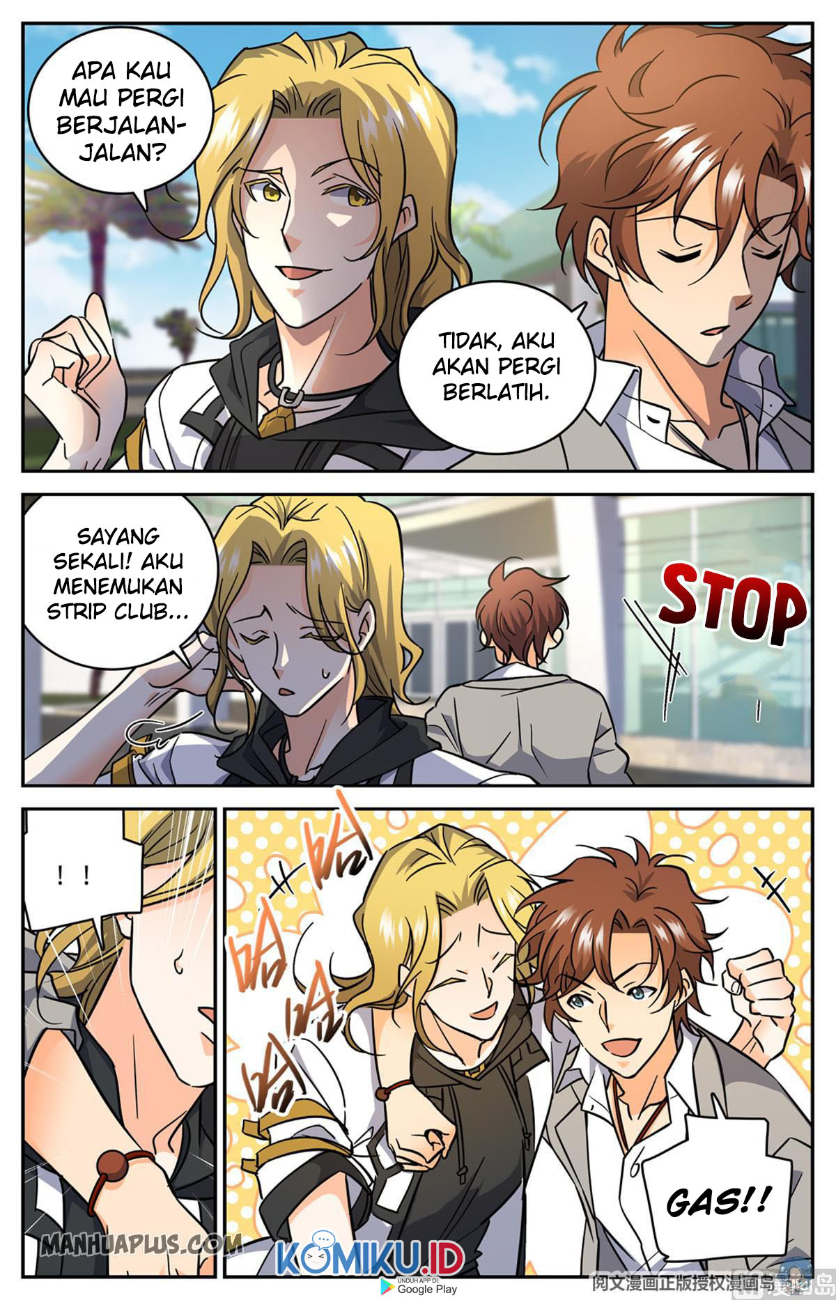 Versatile Mage Chapter 620 Gambar 8