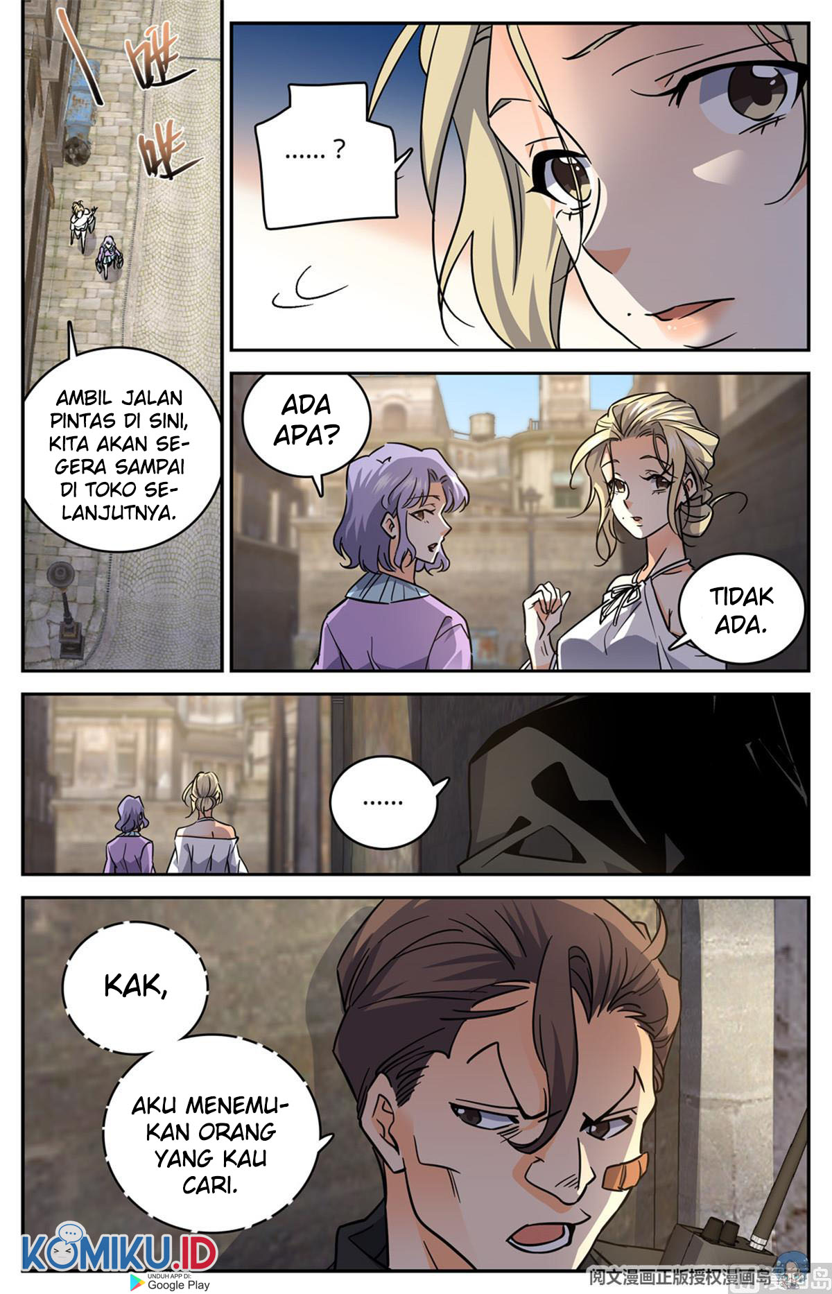 Versatile Mage Chapter 620 Gambar 9