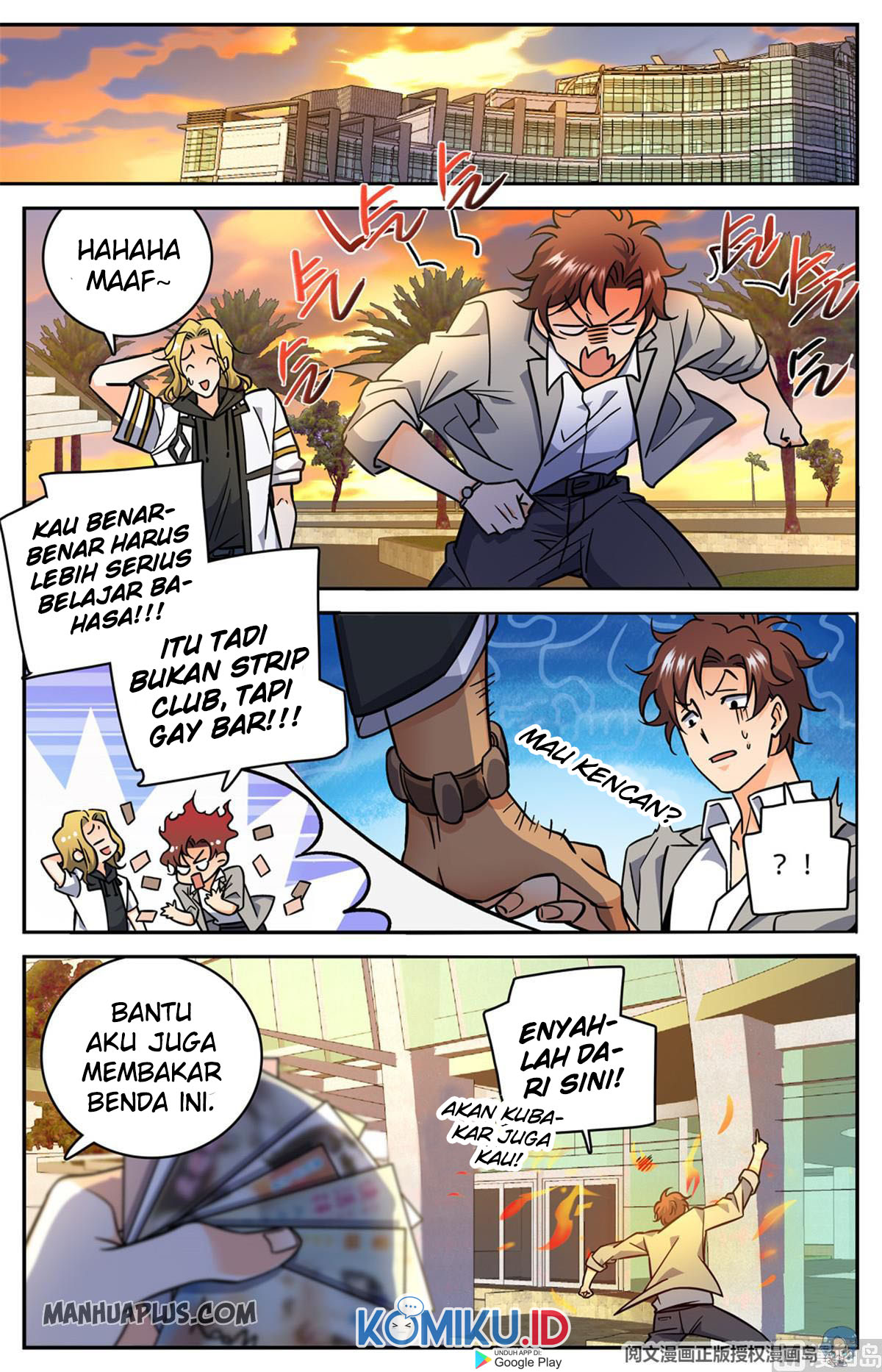 Versatile Mage Chapter 620 Gambar 10