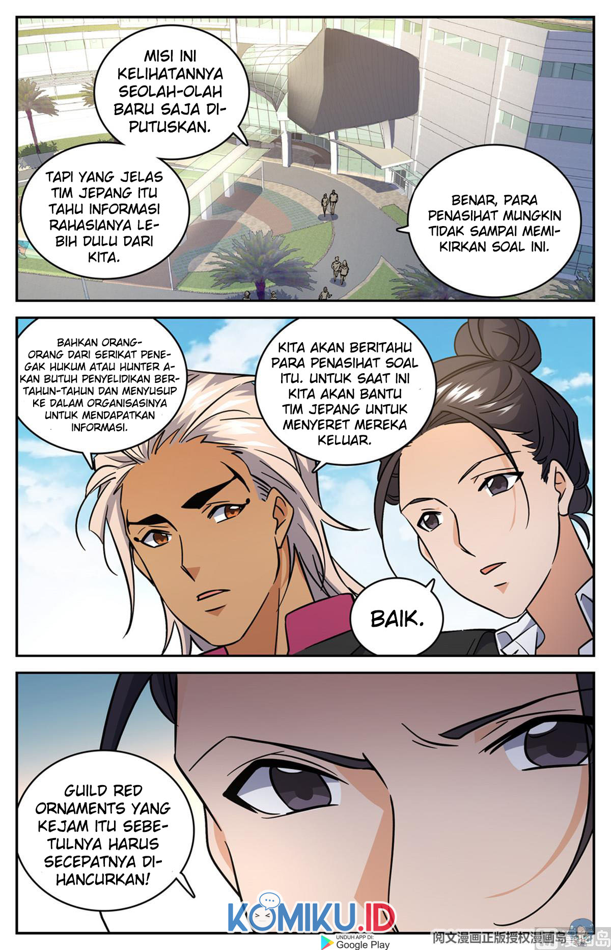 Versatile Mage Chapter 620 Gambar 13