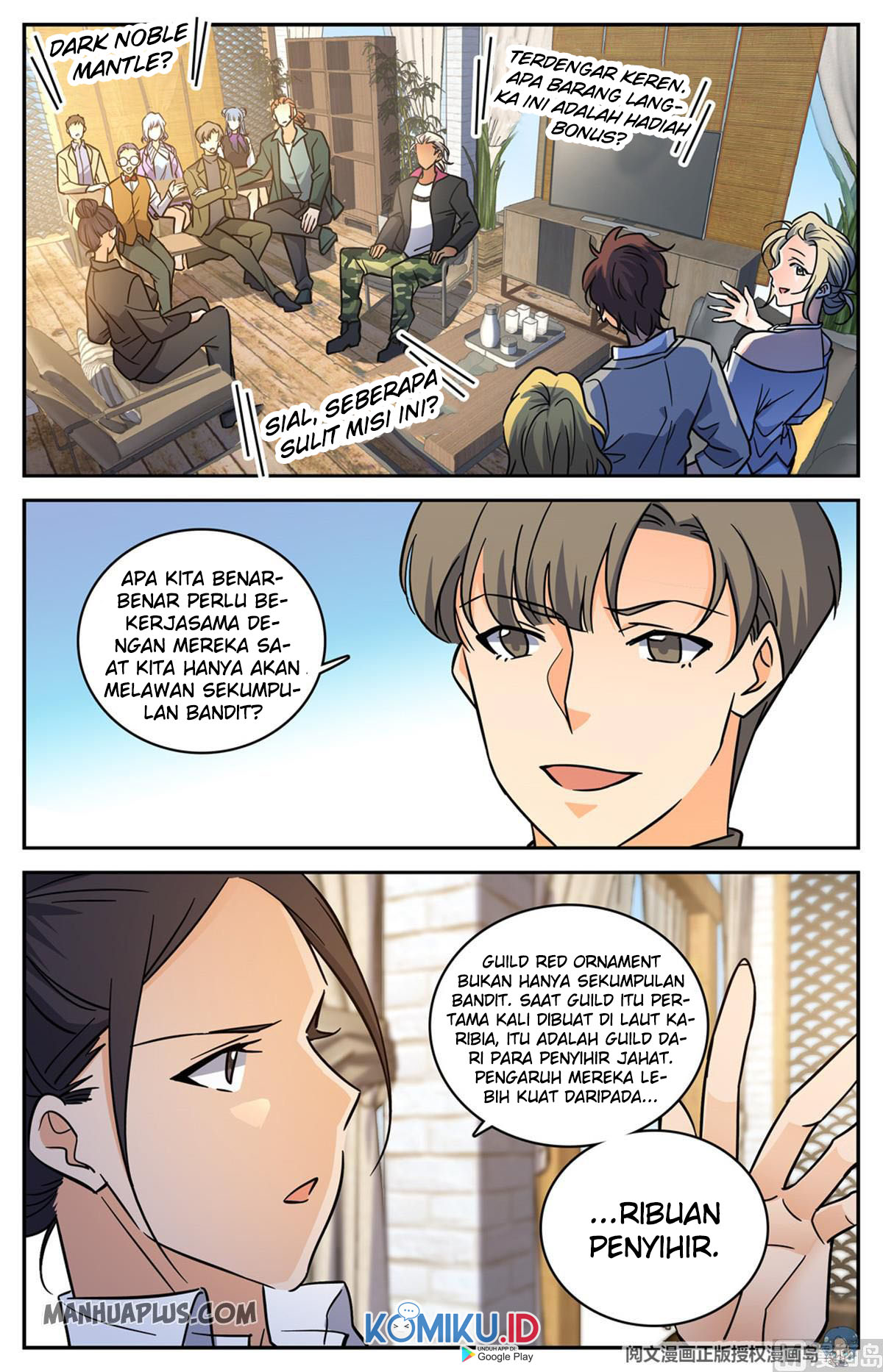 Versatile Mage Chapter 620 Gambar 3