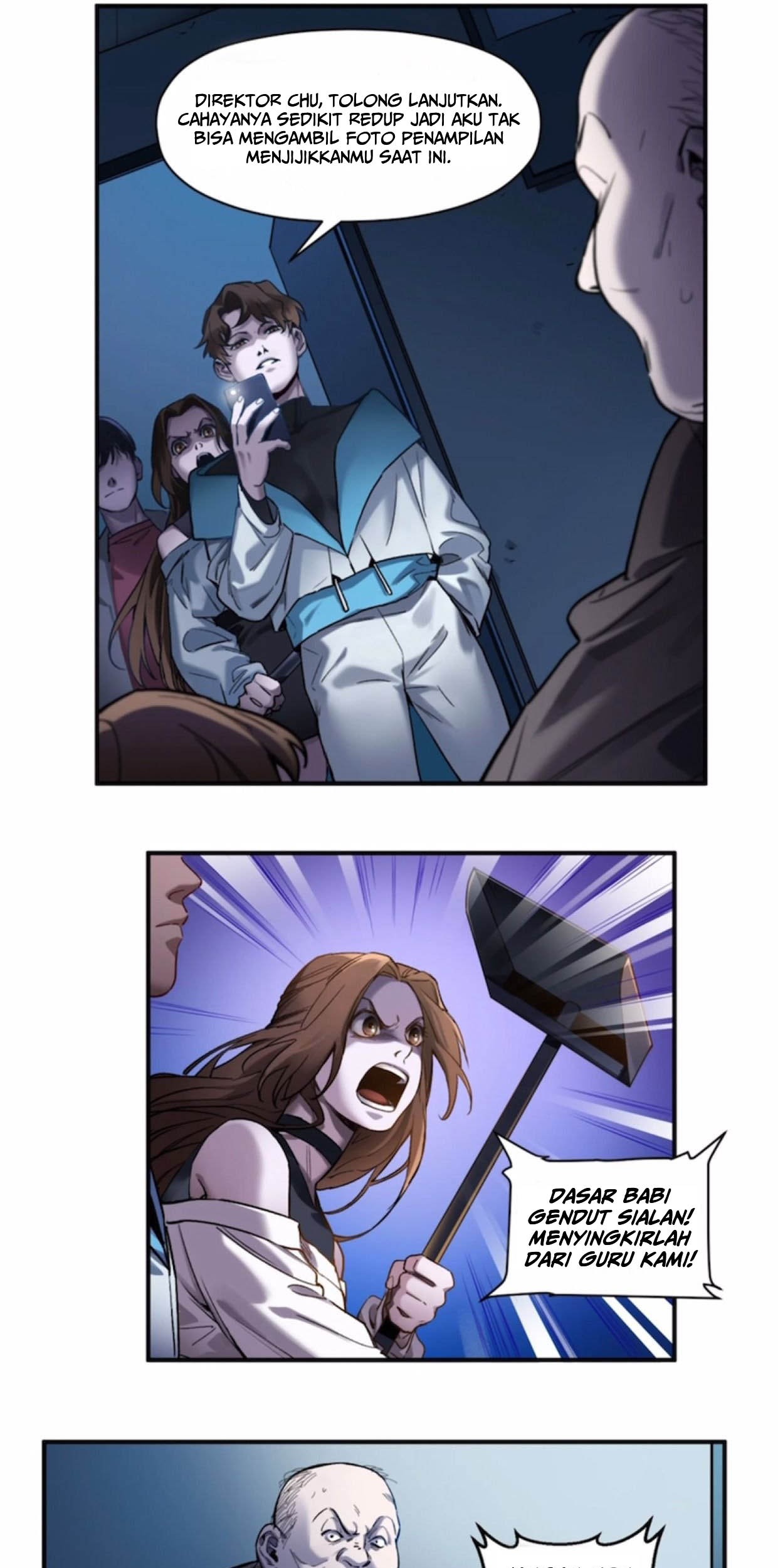 Villain Initialization Chapter 34 Gambar 17