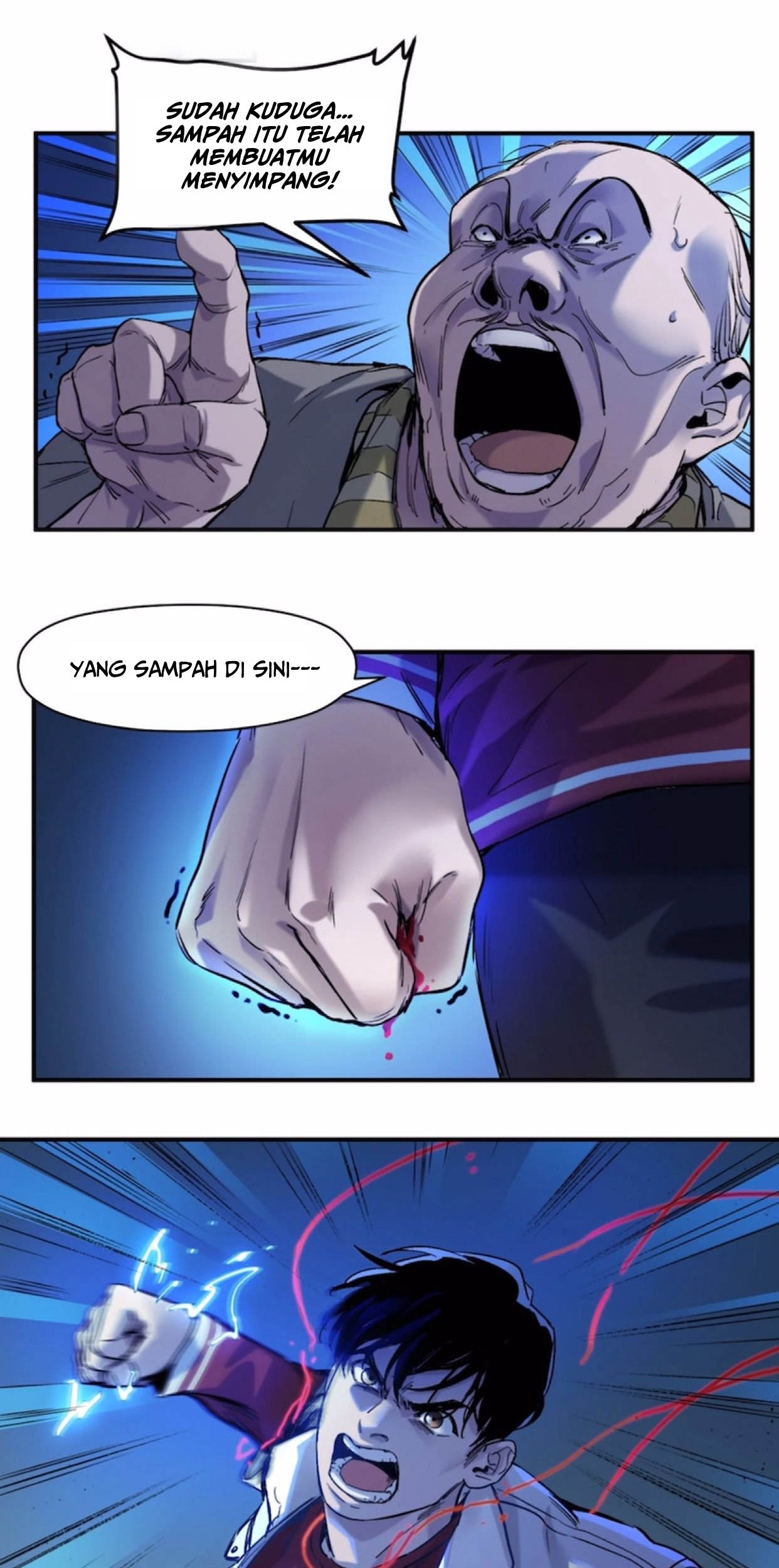 Villain Initialization Chapter 34 Gambar 28