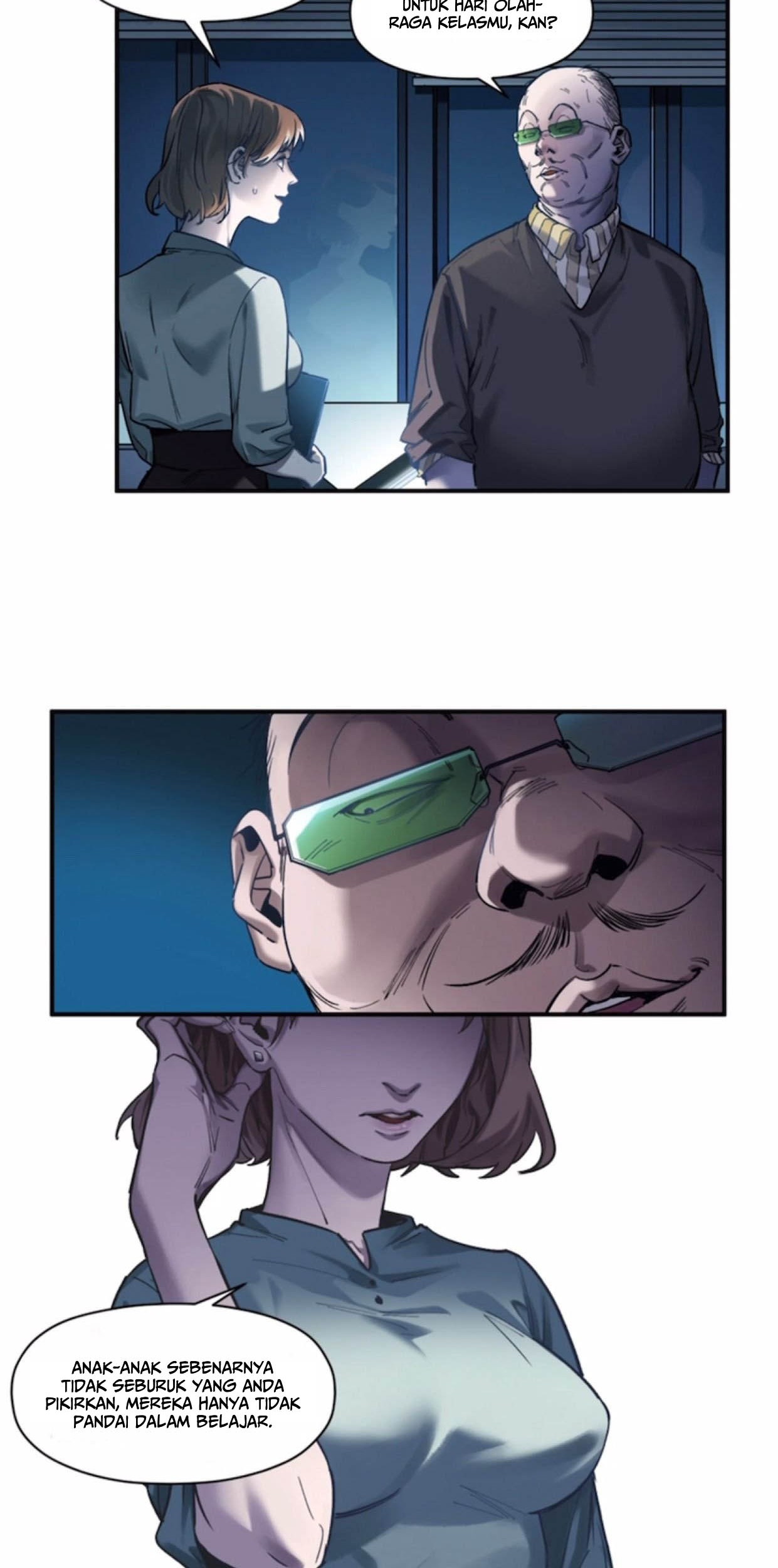 Villain Initialization Chapter 34 Gambar 6