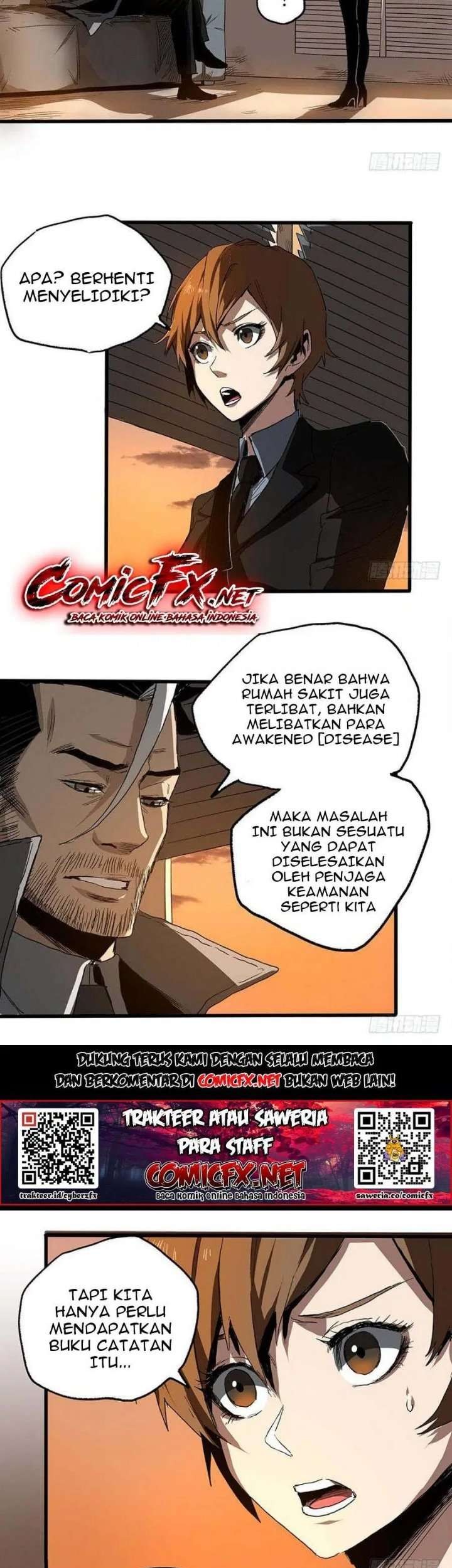 The Terminal Illness Chapter 18 Gambar 5