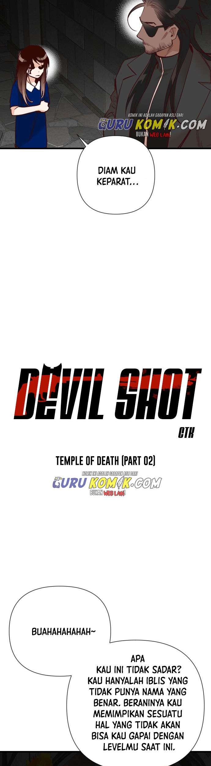 DevilShot Chapter 16 Gambar 6