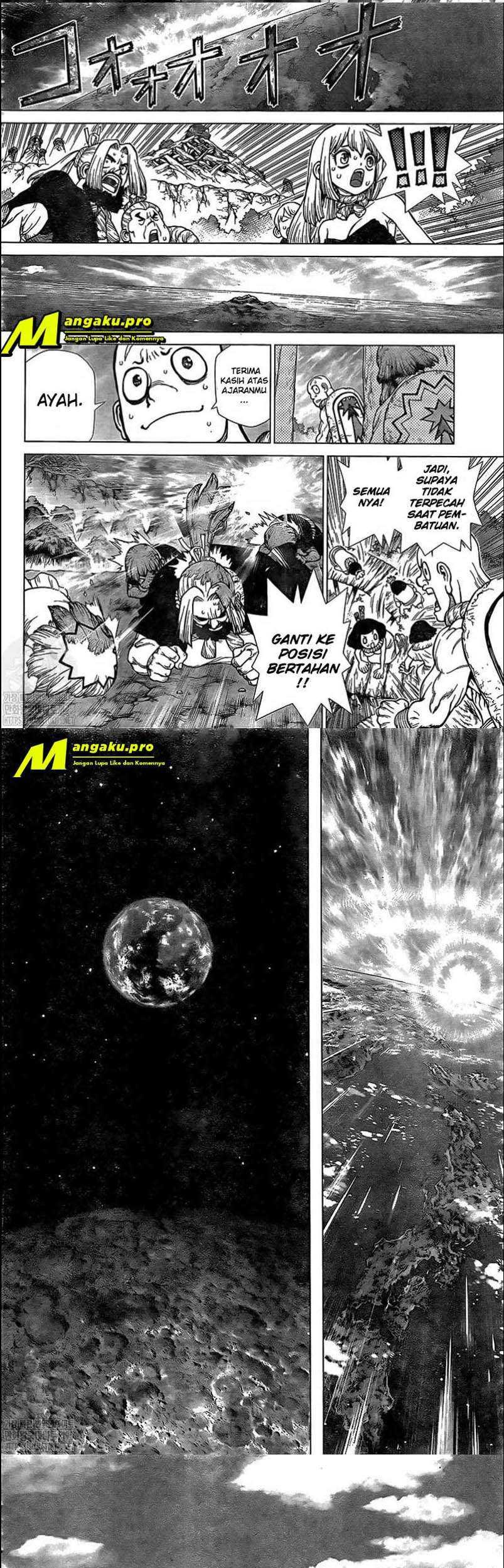 Dr. Stone Chapter 193 Gambar 8