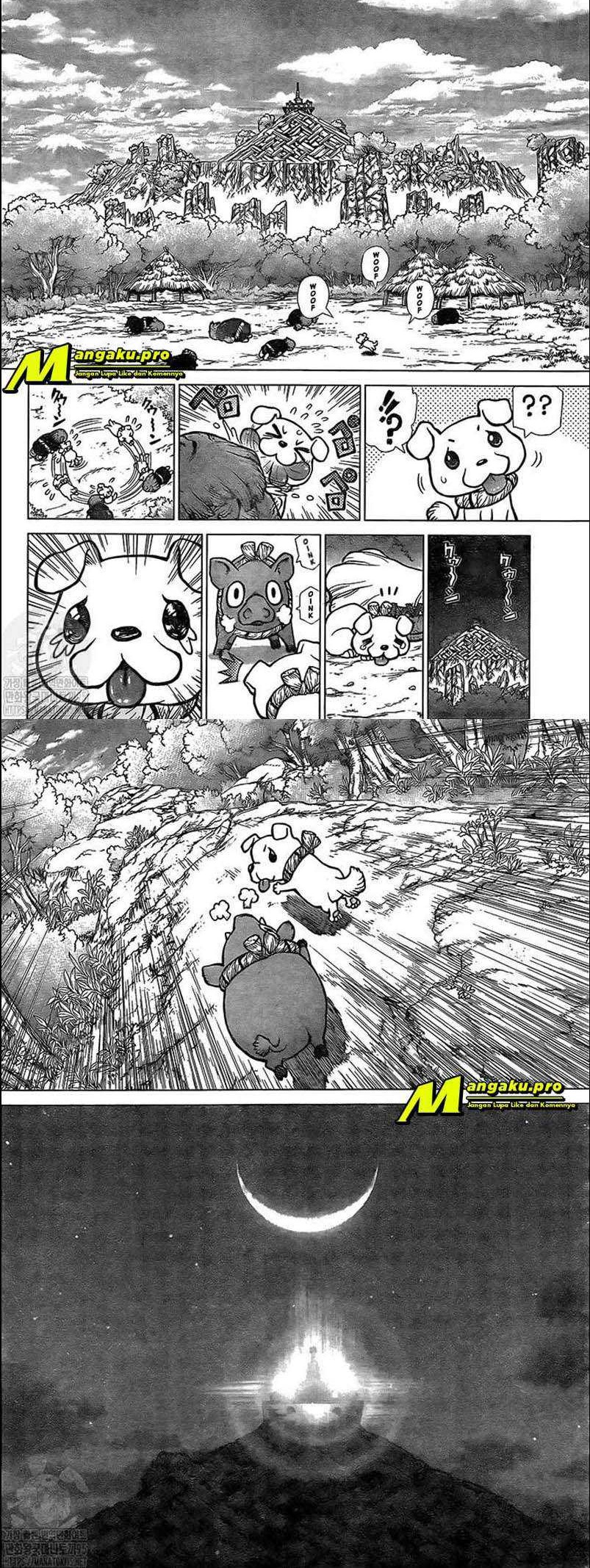 Dr. Stone Chapter 193 Gambar 9