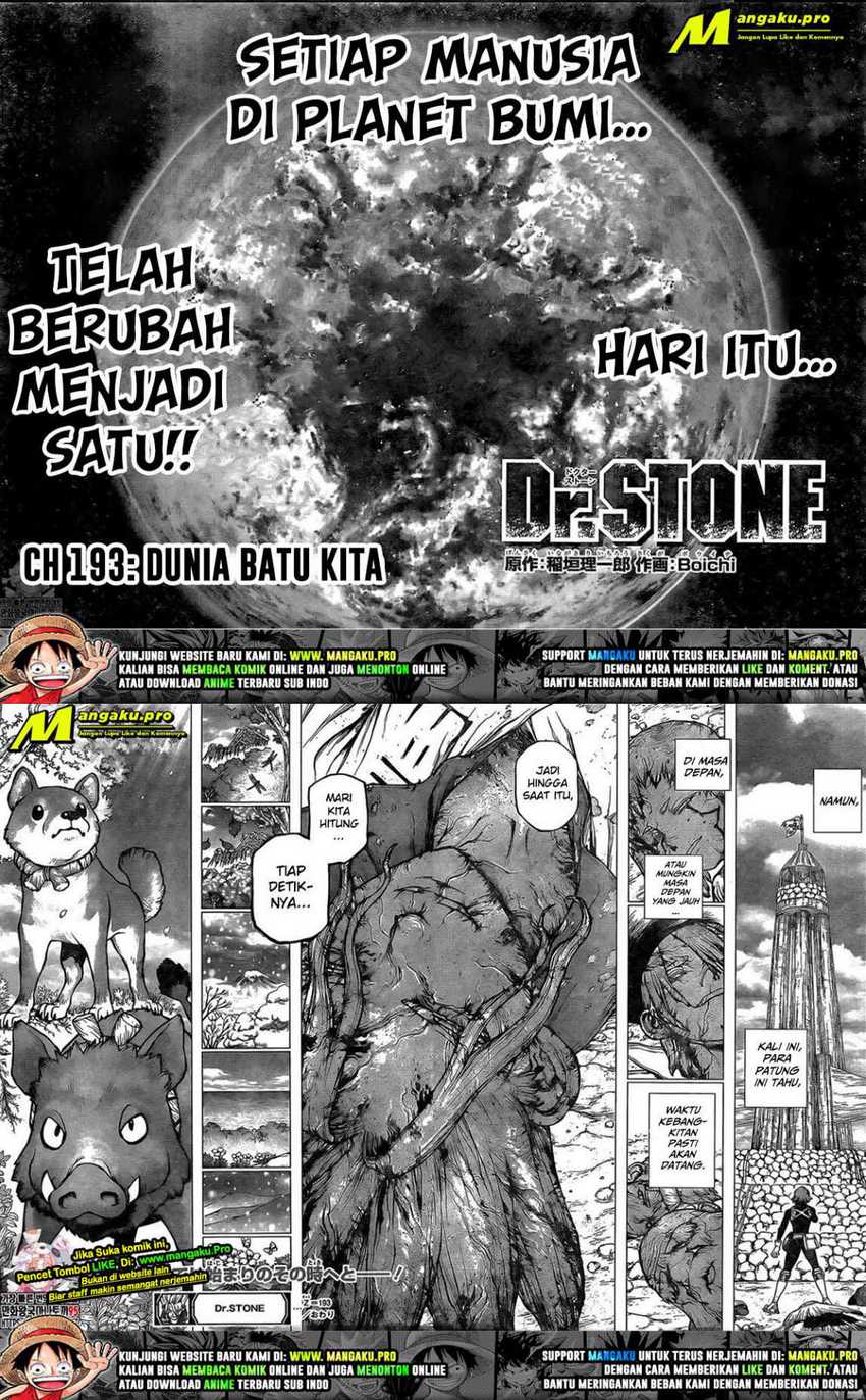 Dr. Stone Chapter 193 Gambar 10