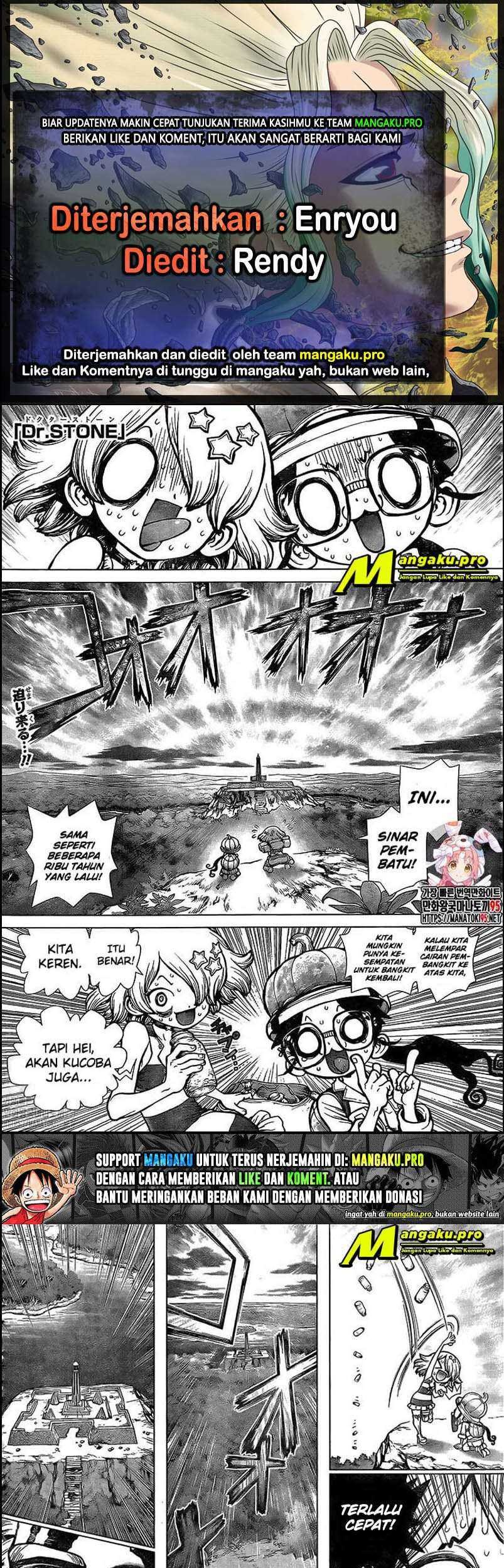Komik Dr. Stone Chapter 193 gambar nomor 1
