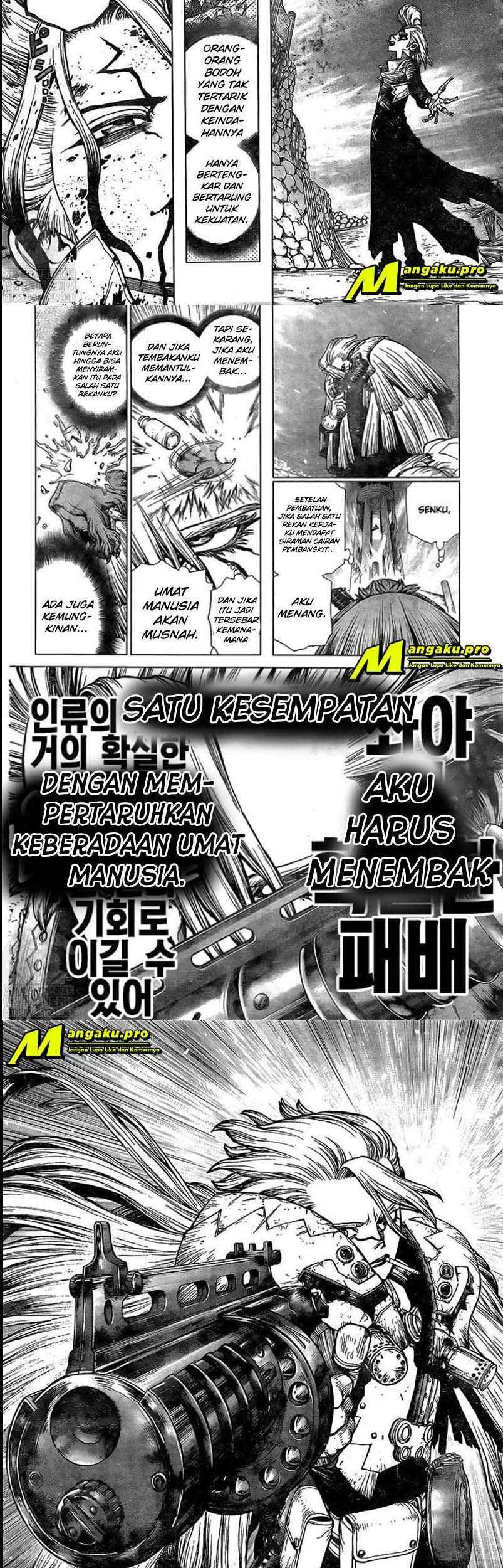 Dr. Stone Chapter 193 Gambar 3