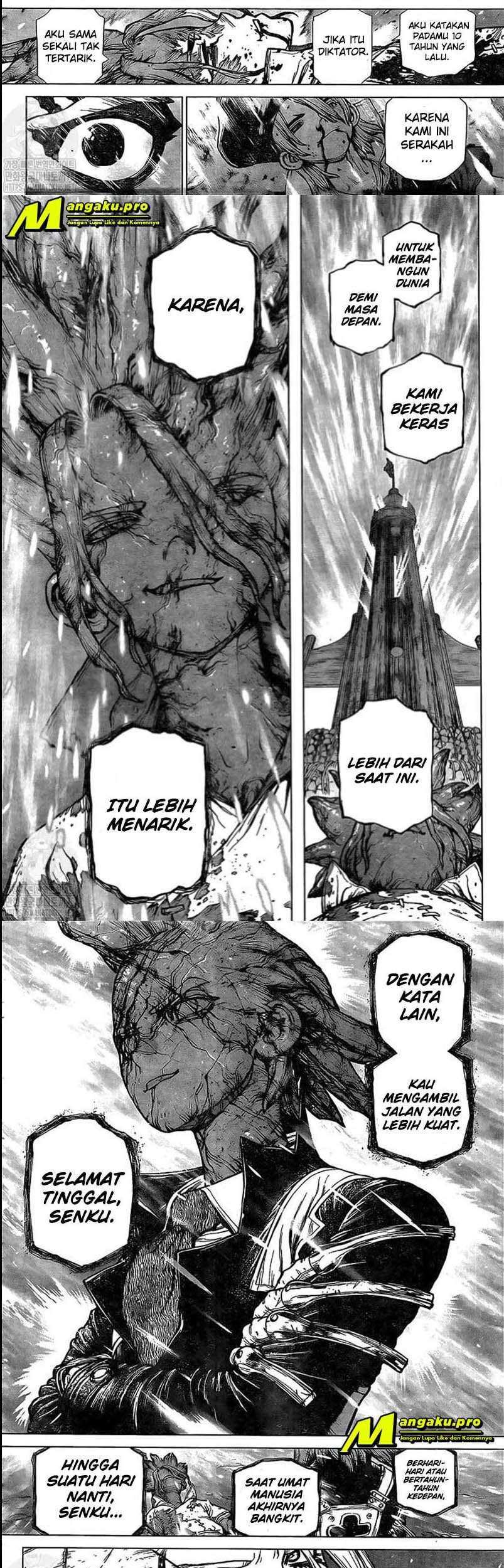 Dr. Stone Chapter 193 Gambar 5