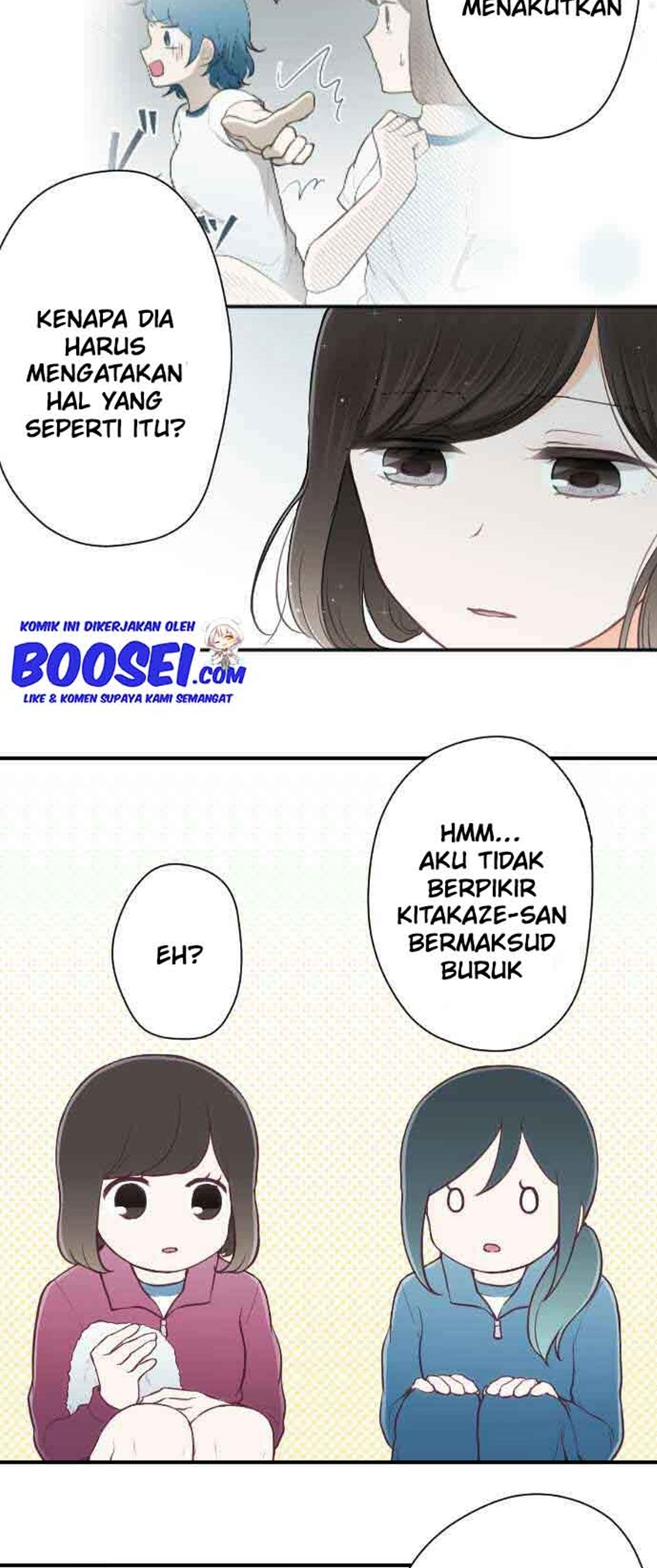 Ouji-sama Nante Iranai Chapter 82 Gambar 19