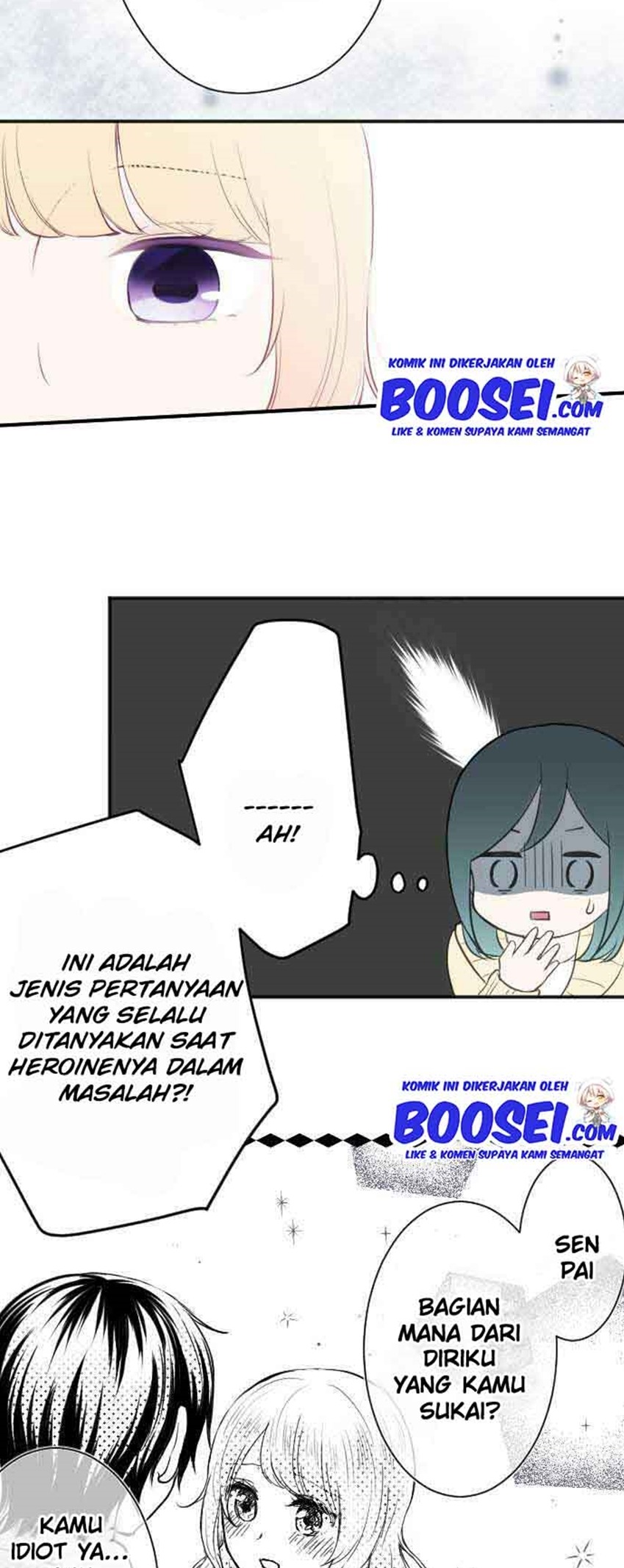 Ouji-sama Nante Iranai Chapter 81 Gambar 6