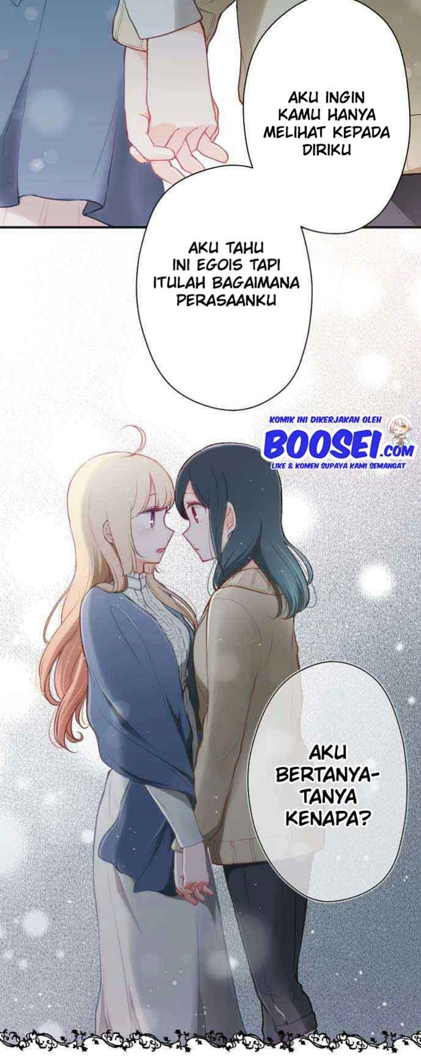 Ouji-sama Nante Iranai Chapter 81 Gambar 19