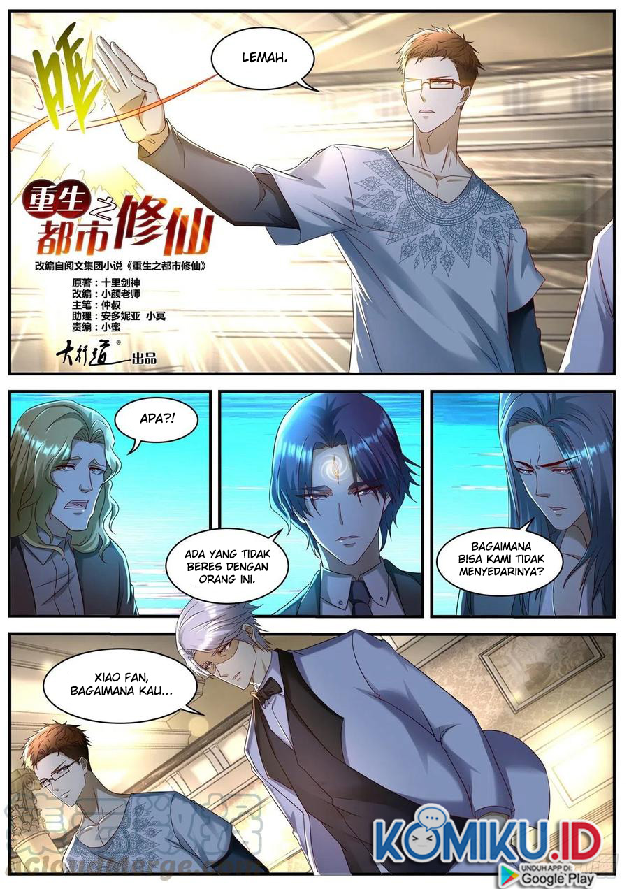 Rebirth Of The Urban Immortal Cultivator Chapter 581 Gambar 11