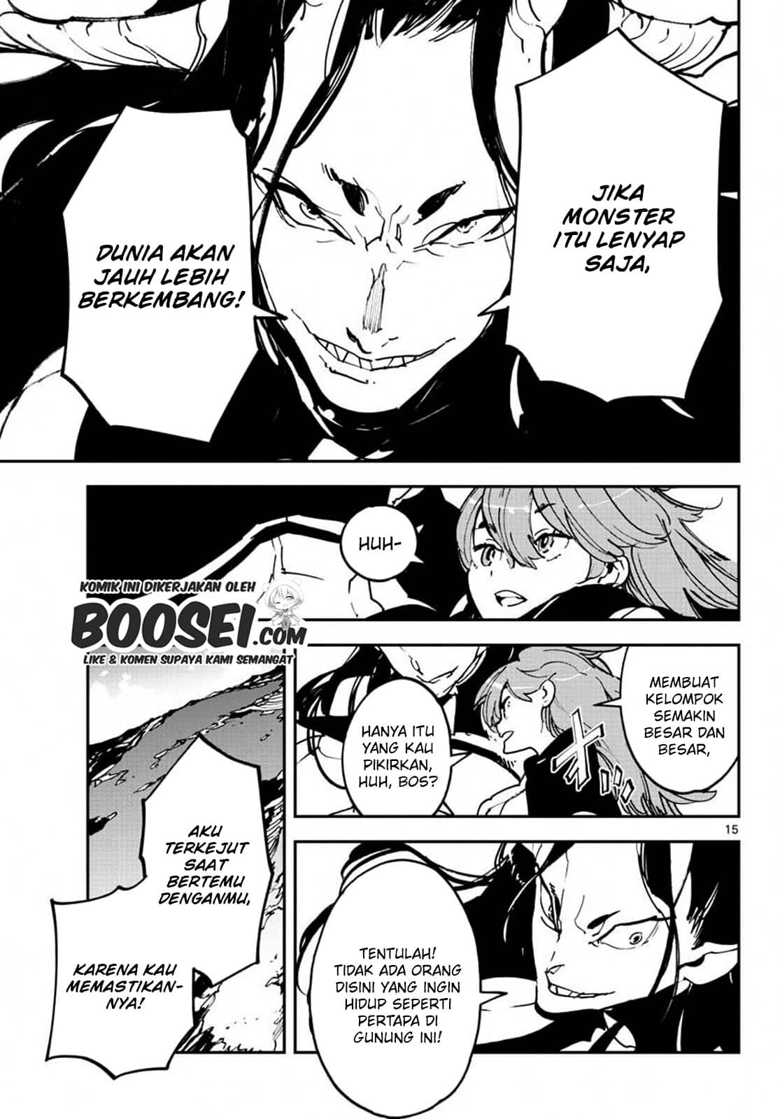 Ninkyou Tensei: Isekai no Yakuzahime Chapter 19.1 Gambar 16