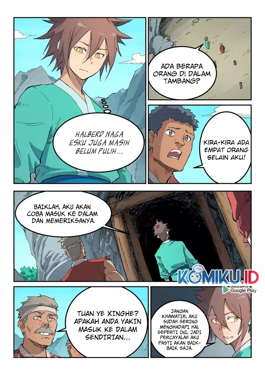 Star Martial God Technique Chapter 441 Gambar 9