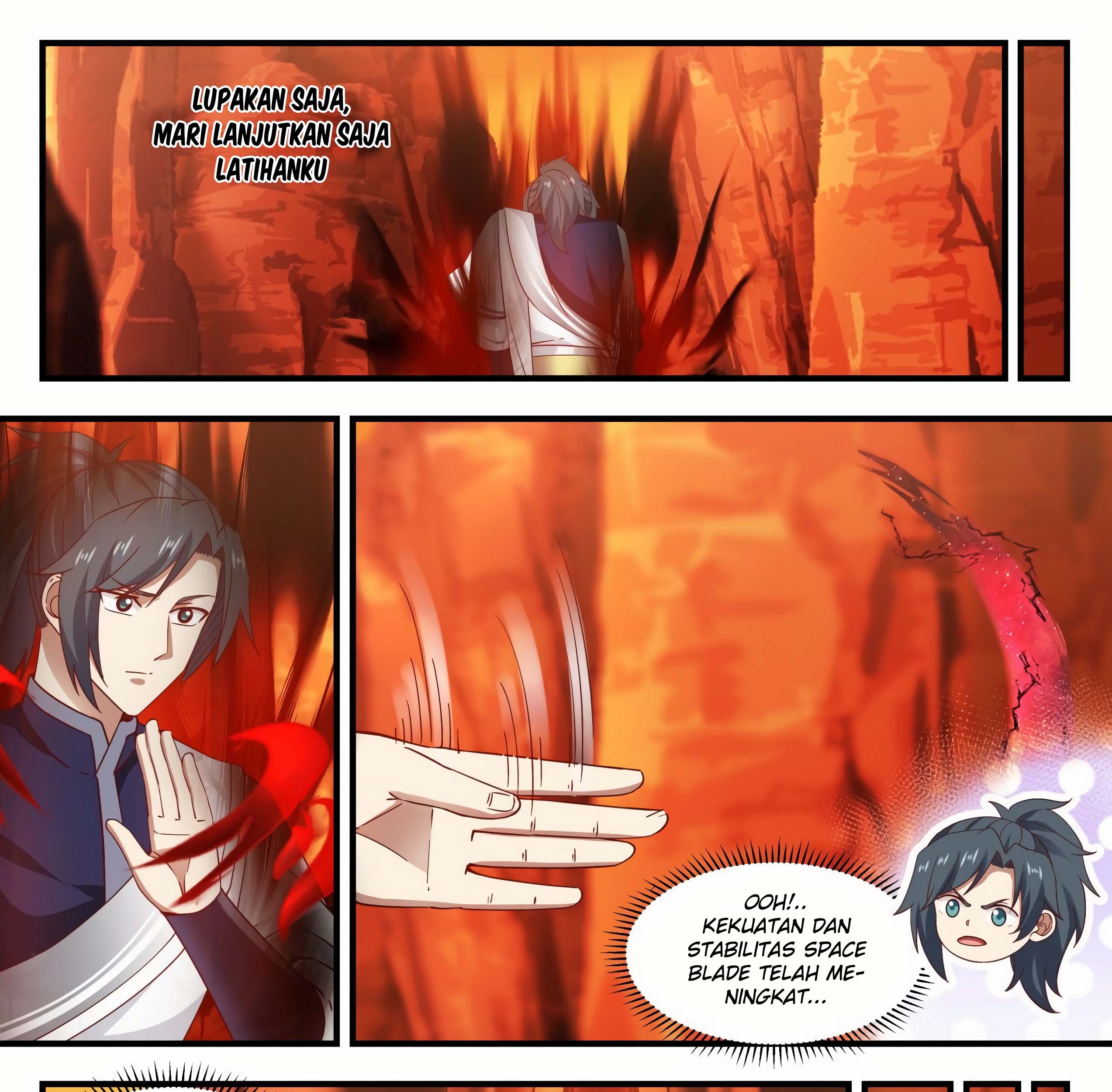 Martial Peak Part 1 Chapter 1107 Gambar 7