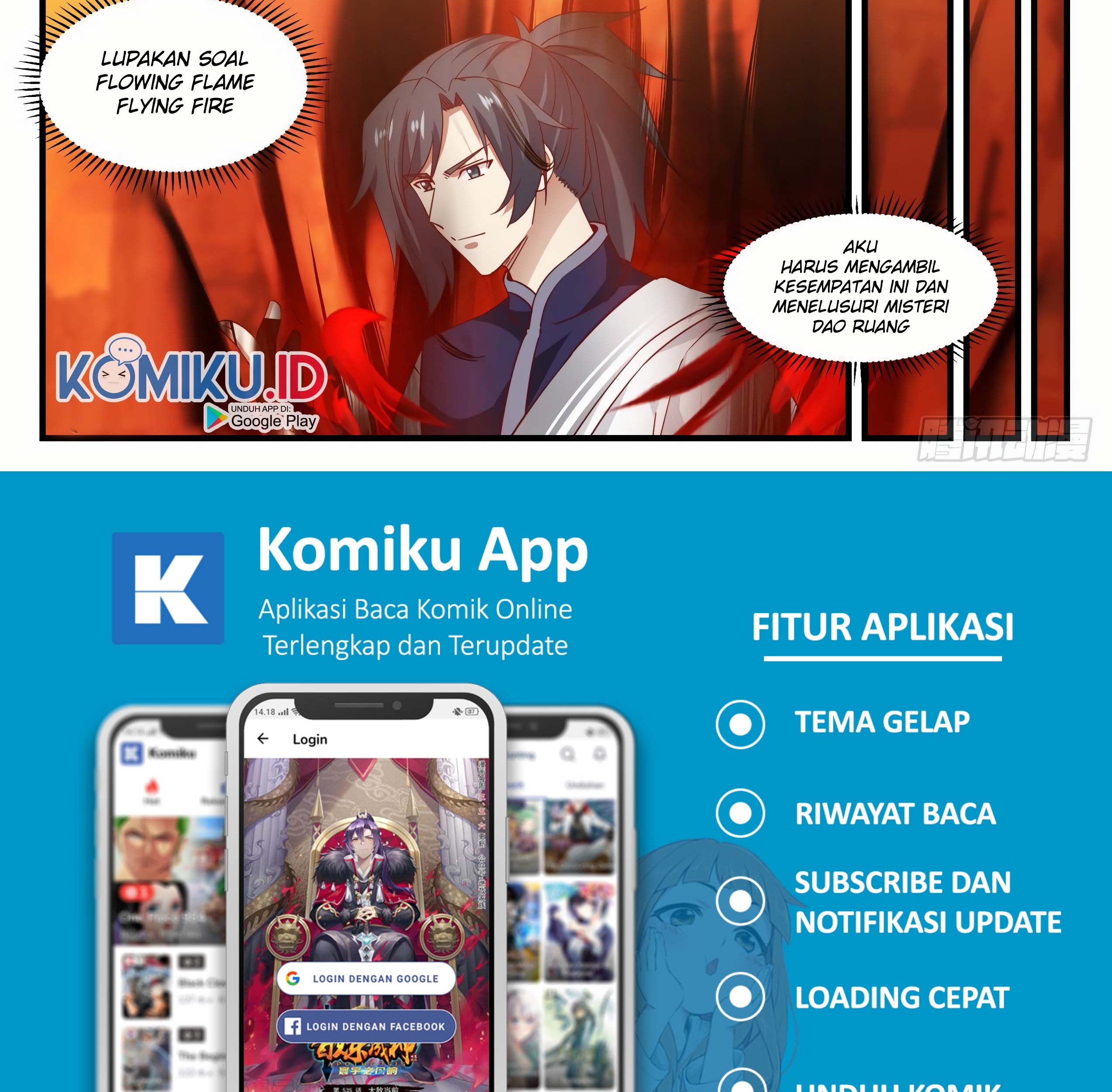 Martial Peak Part 1 Chapter 1107 Gambar 8