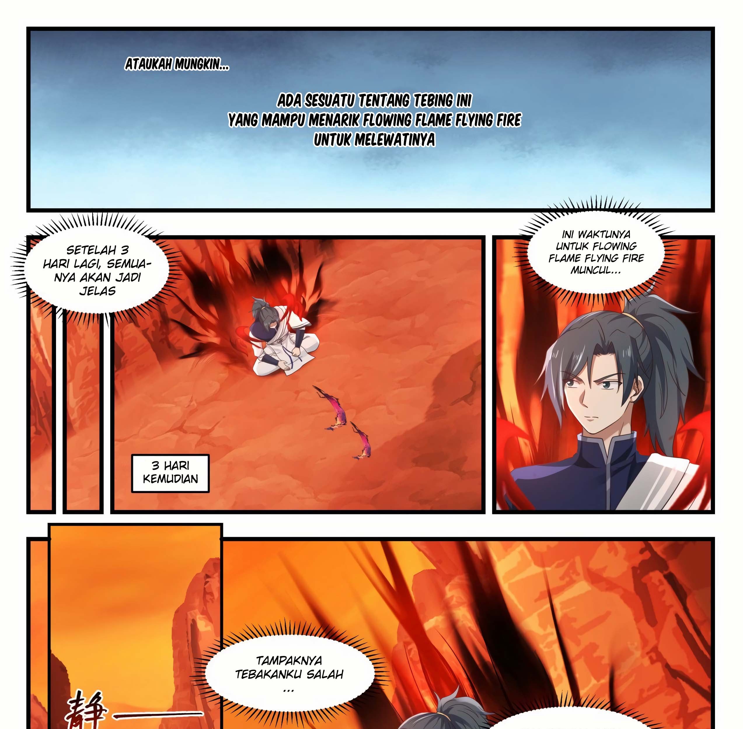 Martial Peak Part 1 Chapter 1107 Gambar 16