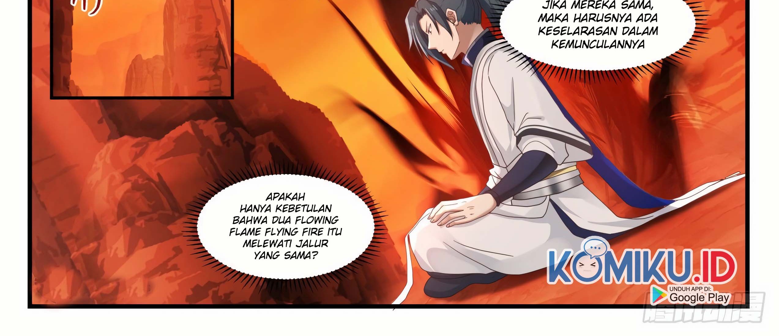 Martial Peak Part 1 Chapter 1107 Gambar 17