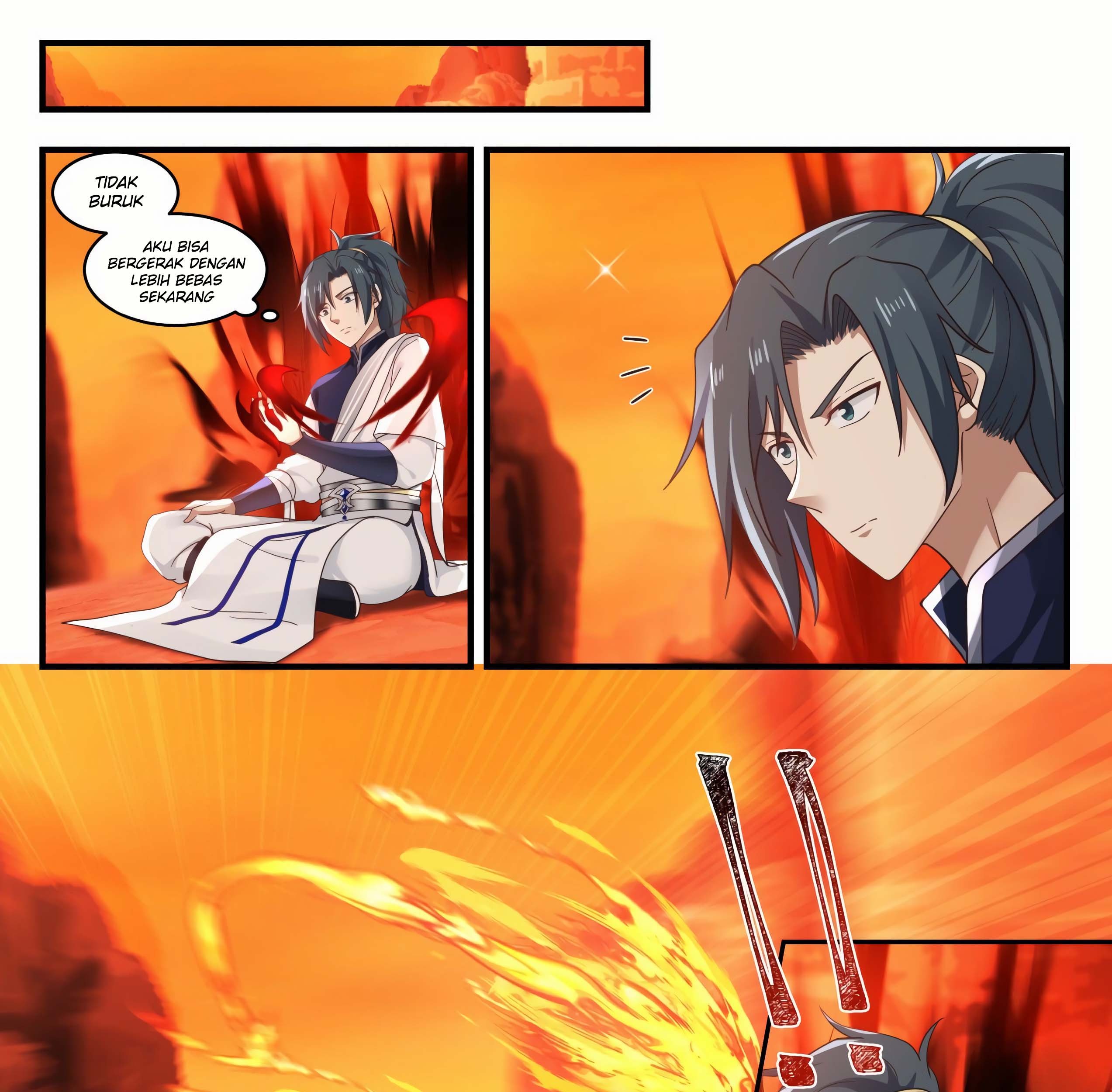 Martial Peak Part 1 Chapter 1107 Gambar 18