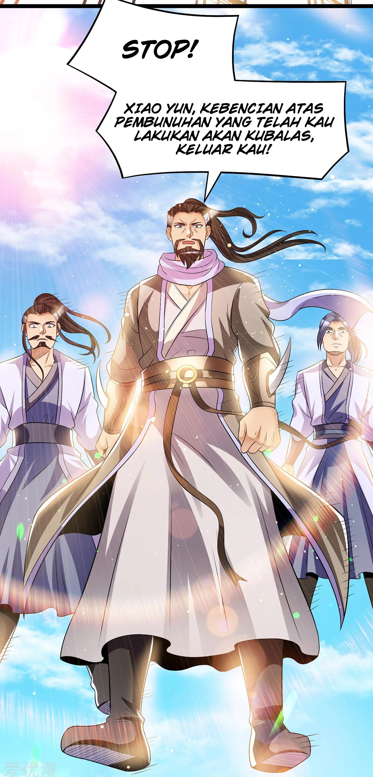 Dushi Xian Wang Chapter 180 Gambar 5