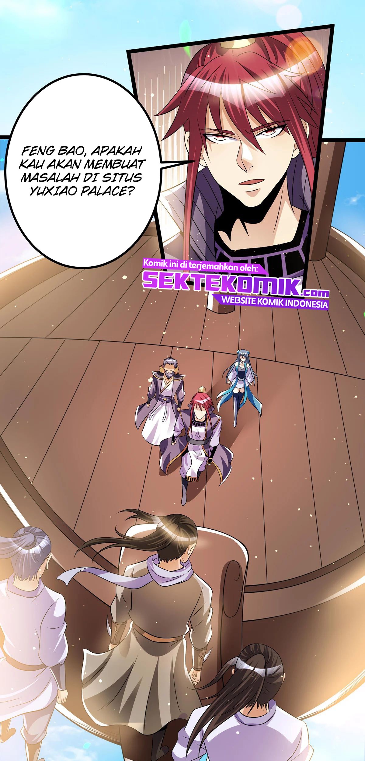 Dushi Xian Wang Chapter 180 Gambar 7