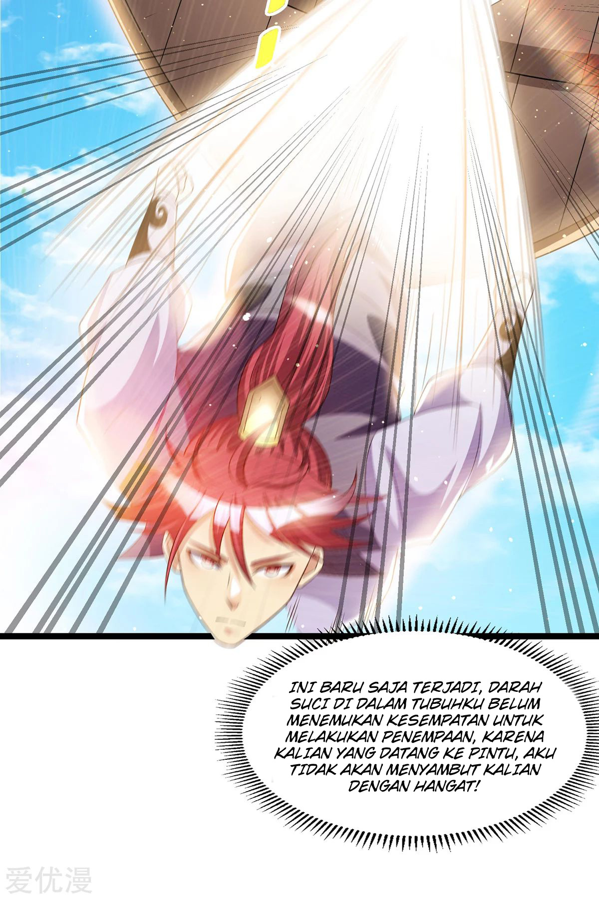 Dushi Xian Wang Chapter 180 Gambar 22