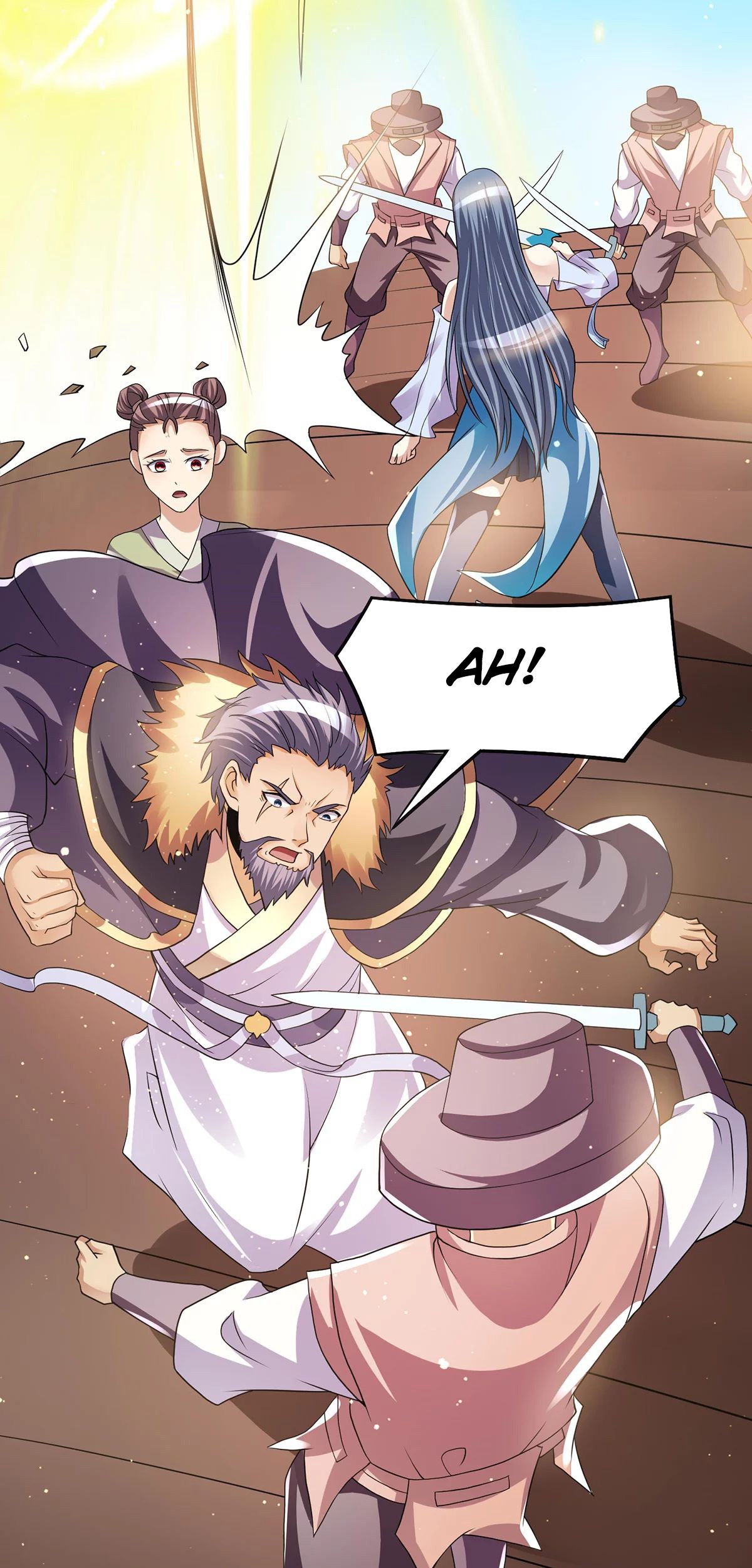 Dushi Xian Wang Chapter 180 Gambar 25