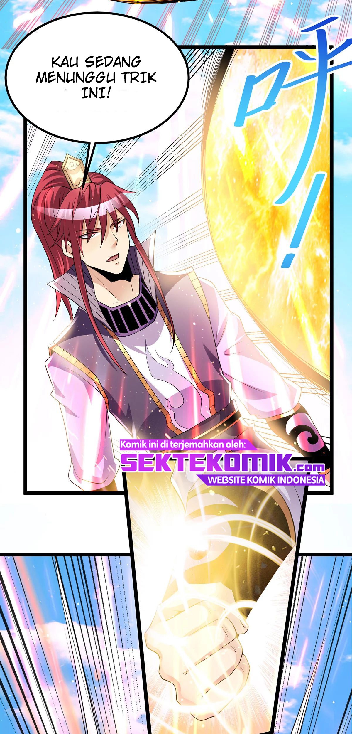 Dushi Xian Wang Chapter 180 Gambar 30