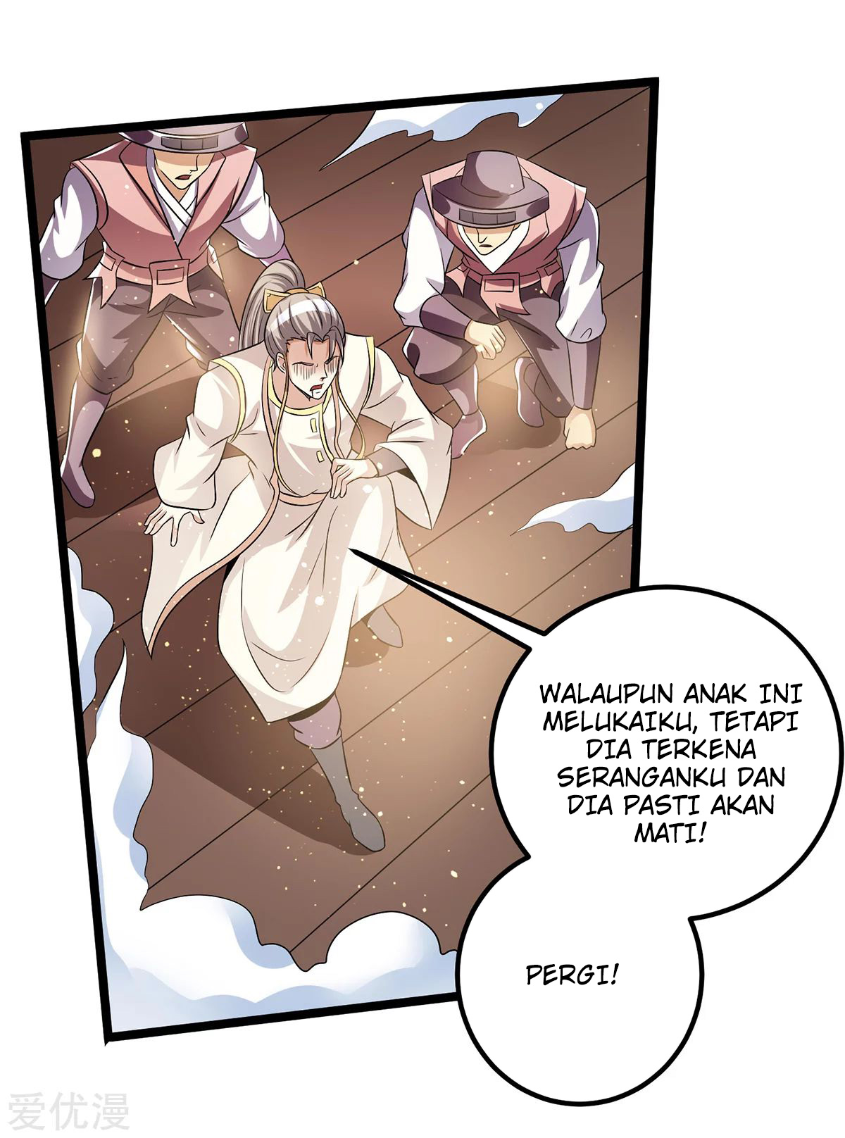 Dushi Xian Wang Chapter 180 Gambar 36