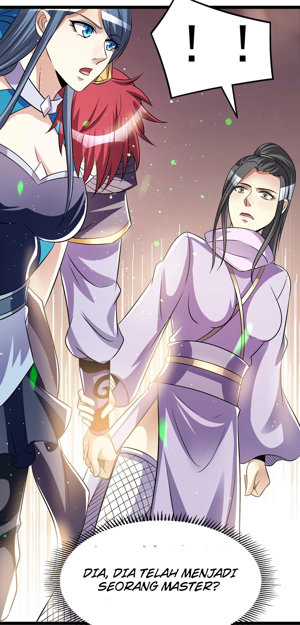 Dushi Xian Wang Chapter 180 Gambar 47