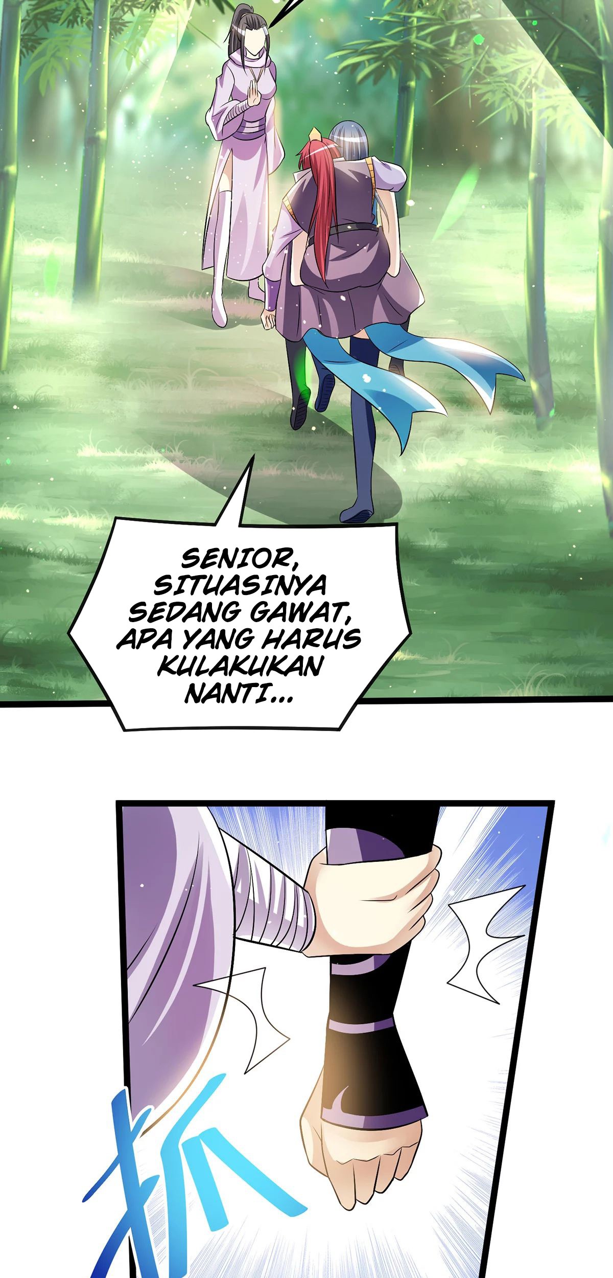 Dushi Xian Wang Chapter 180 Gambar 45