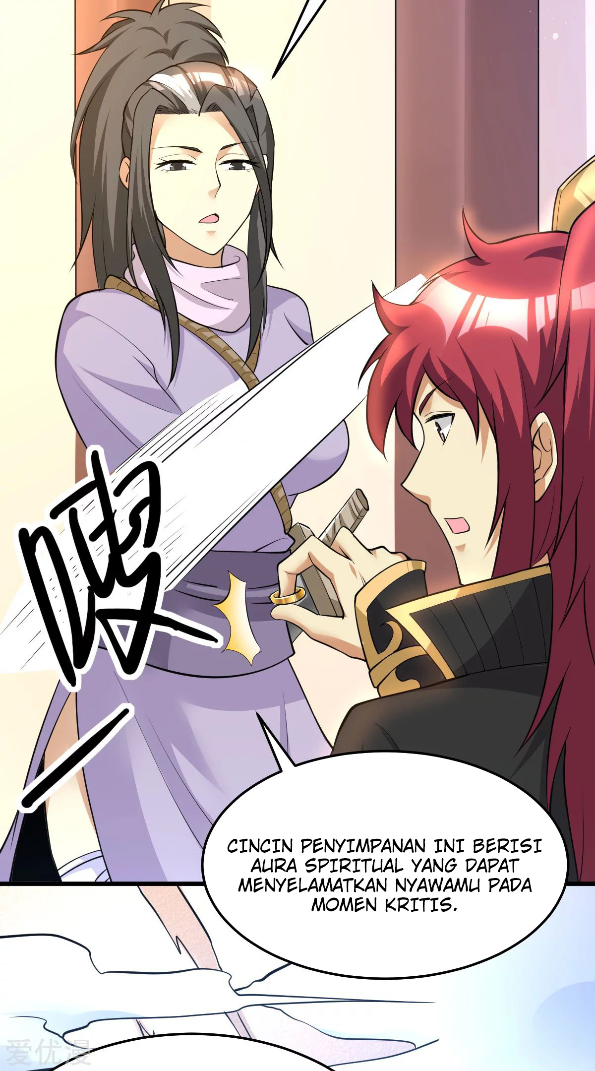 Dushi Xian Wang Chapter 179 Gambar 12