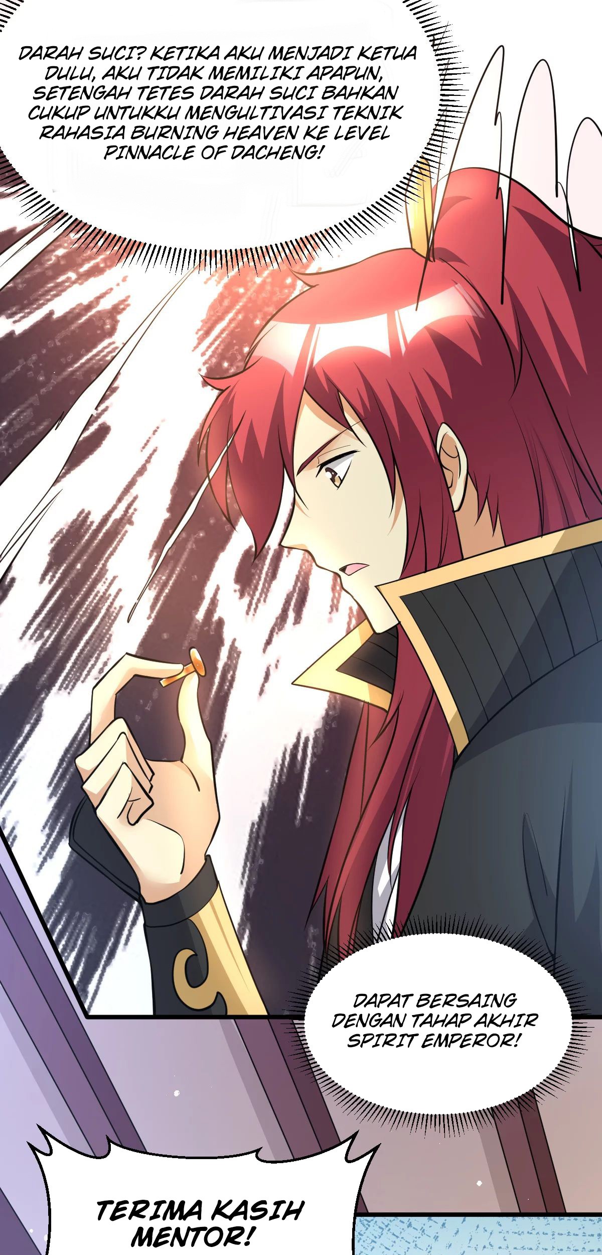 Dushi Xian Wang Chapter 179 Gambar 14