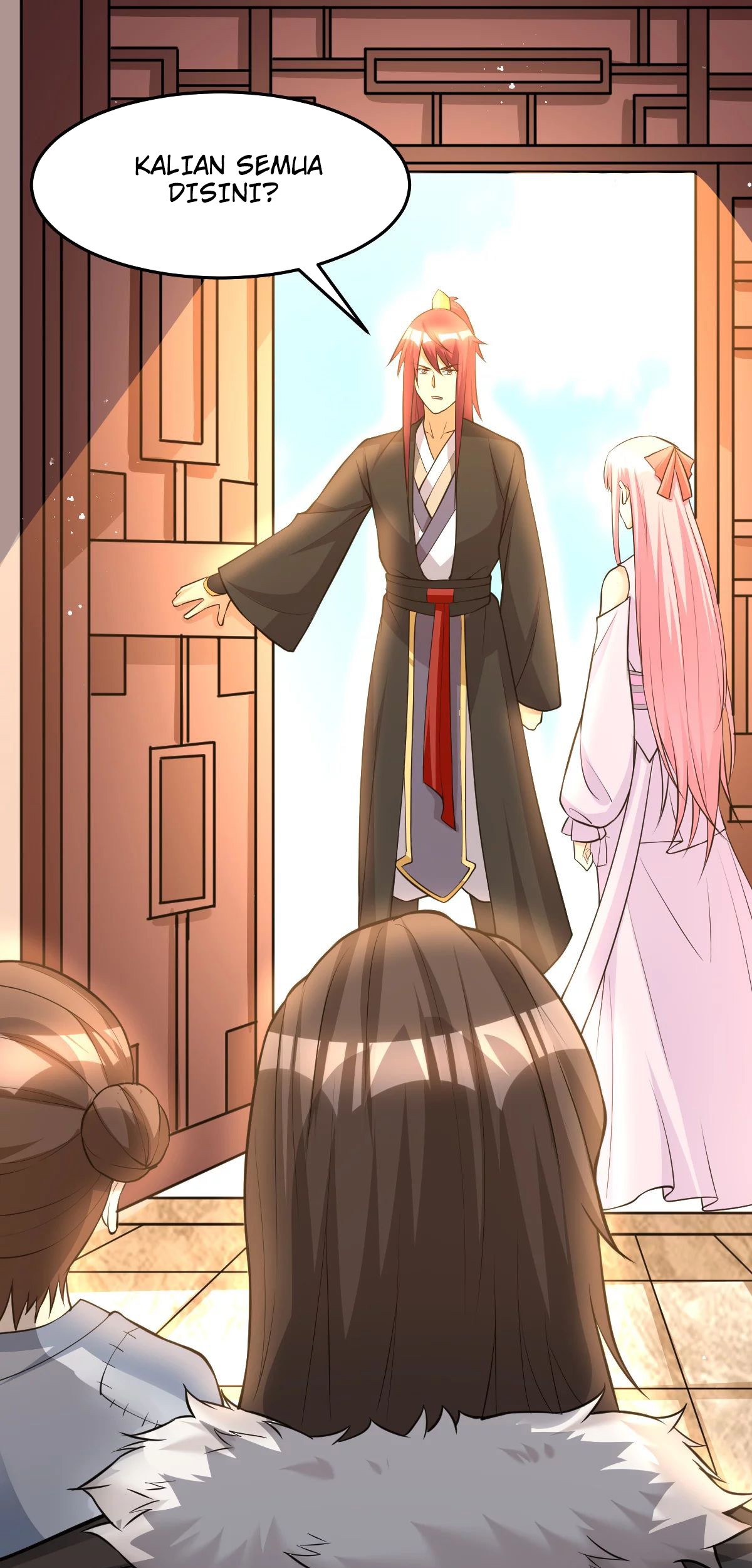 Dushi Xian Wang Chapter 179 Gambar 38